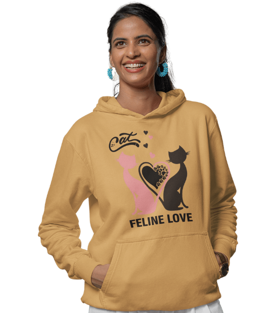 IMAGEN DE PAGINA DE INICIO CON DISEÑO DE CAT,FELINE LOVE