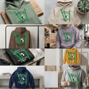 Panda motivacional El camino del bambú