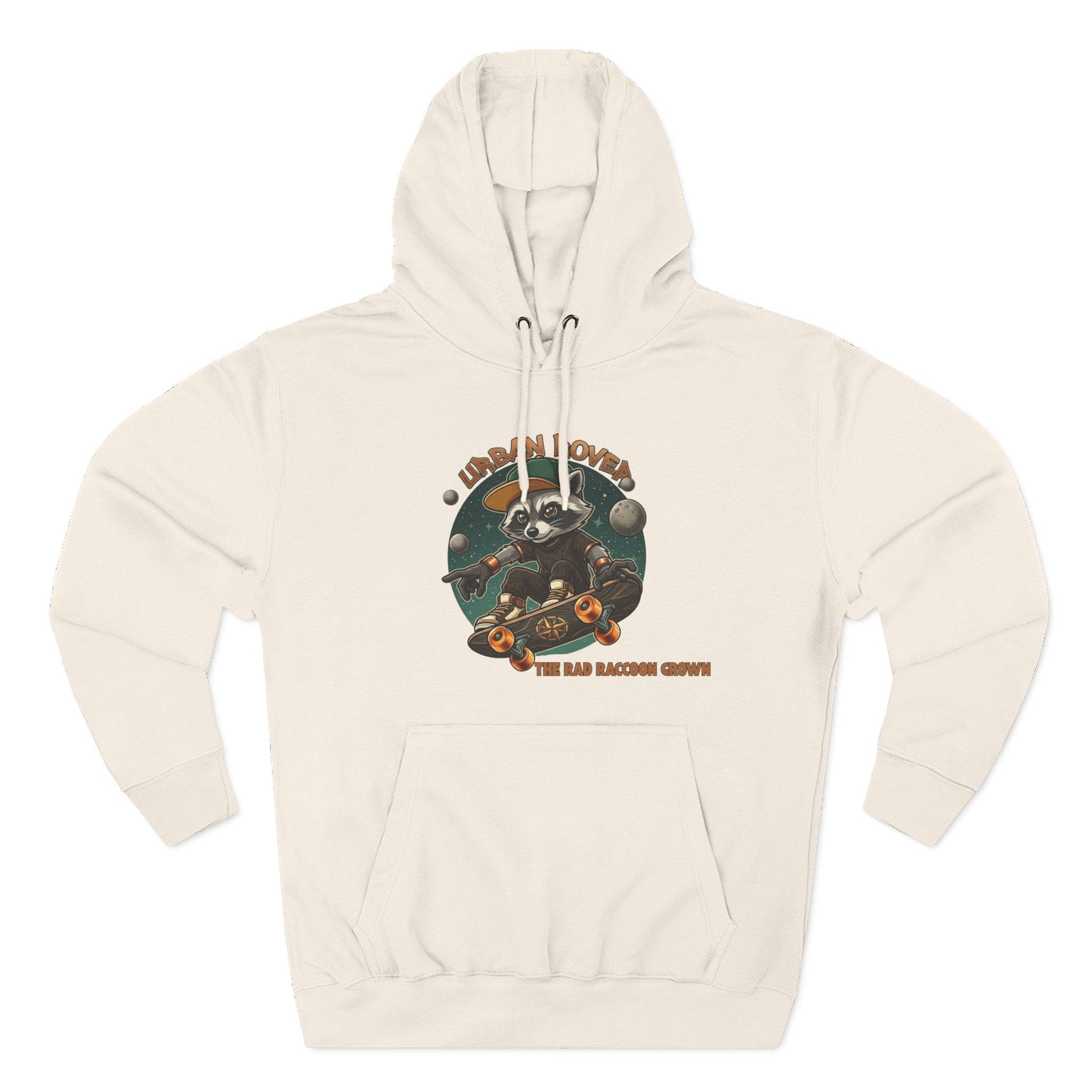 Raccoon Space Hoodie — "I Need Oxygen" Retro Astronaut Graphic 28 Raccoon Space Hoodie — "I Need Oxygen" Retro Astronaut Graphic - Imagen 28