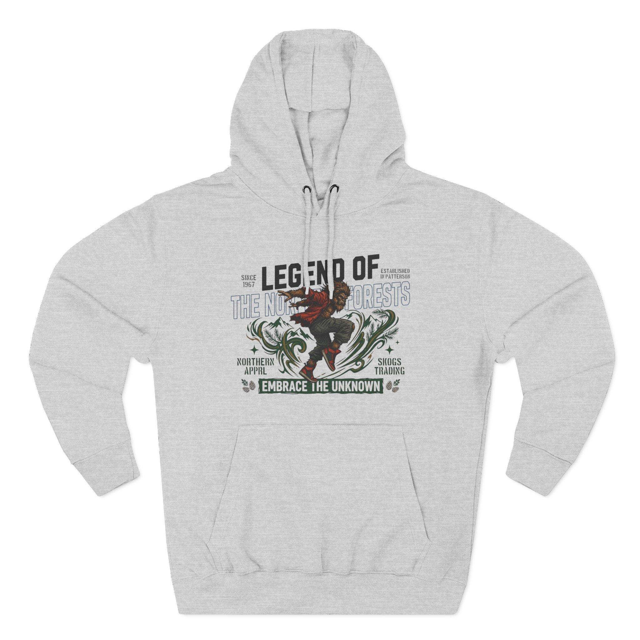 Sudadera con capucha de Legend of the Night Riders — Sudadera con estampado "Abraza lo desconocido" 9 Sudadera con capucha de Legend of the Night Riders — Sudadera con estampado "Abraza lo desconocido" - Imagen 9