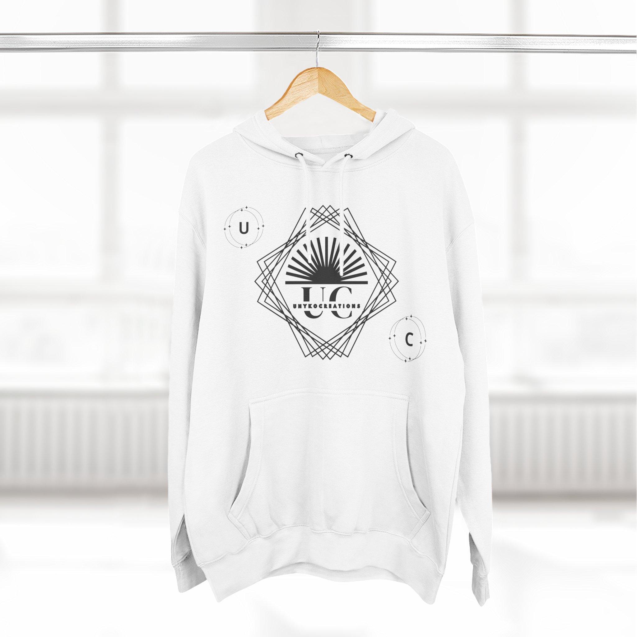 Sudadera Premium con Capucha 14001 - Estilo Minimalista Geométrico UNYKCREATIONS 3 Sudadera Premium con Capucha 14001 - Estilo Minimalista Geométrico UNYKCREATIONS - Imagen 3