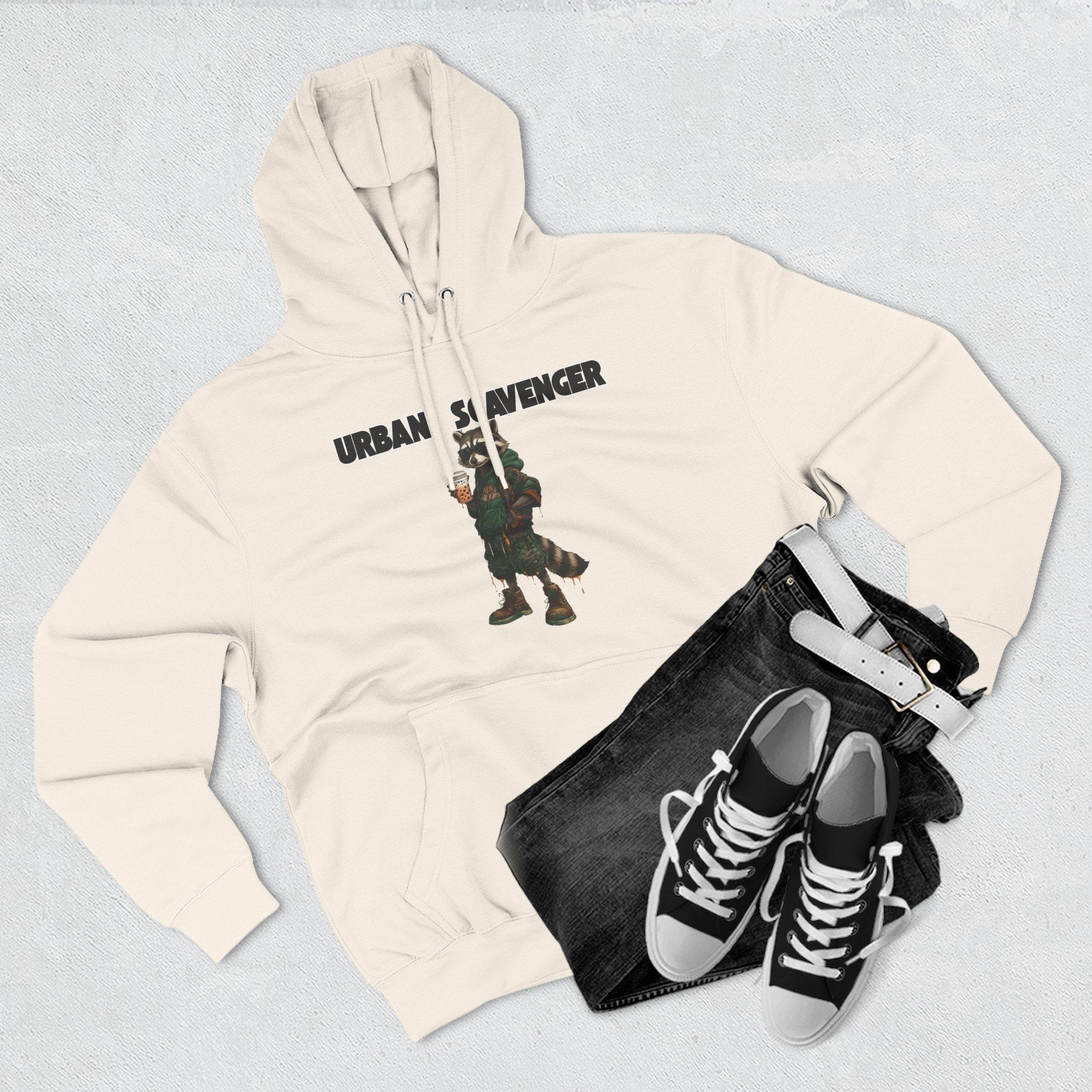 Urban Scavenger Hoodie — Vintage Military Scout Graphic Pullover 18 Urban Scavenger Hoodie — Vintage Military Scout Graphic Pullover - Imagen 18