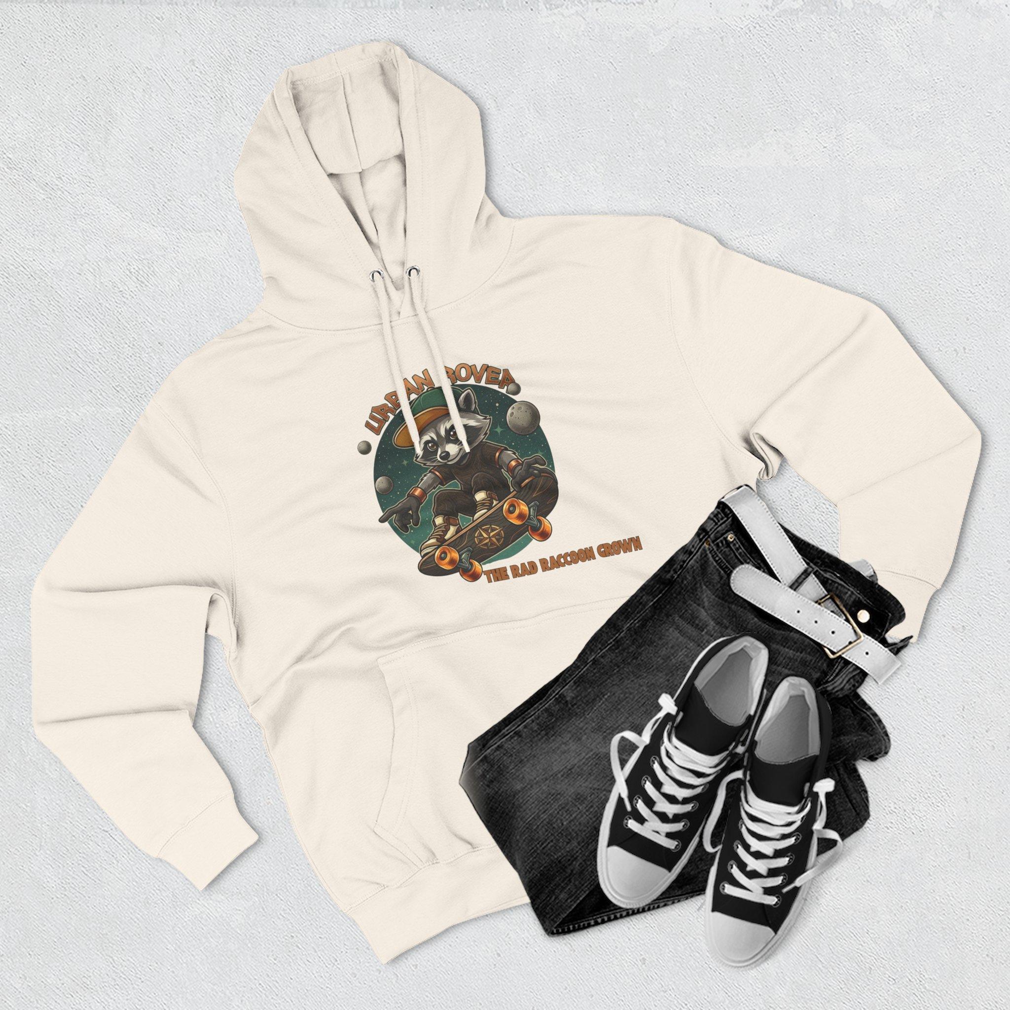 Raccoon Space Hoodie — "I Need Oxygen" Retro Astronaut Graphic 27 Raccoon Space Hoodie — "I Need Oxygen" Retro Astronaut Graphic - Imagen 27