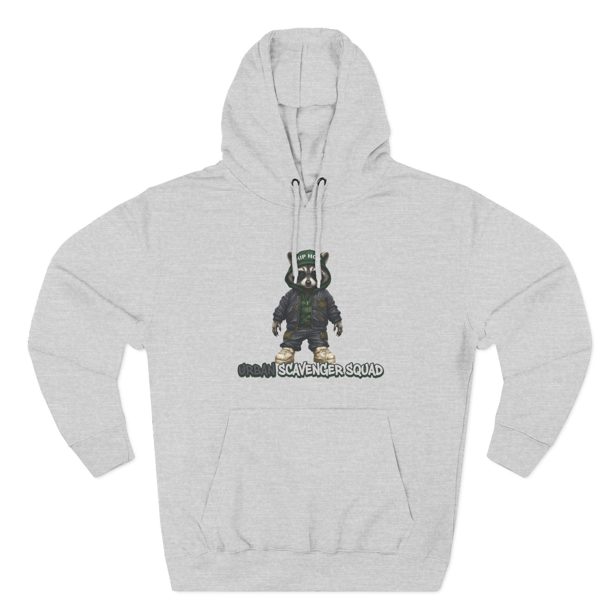 Scavenger Squad Graphic Hoodie — Cute Monster Character Pullover 9 Scavenger Squad Graphic Hoodie — Cute Monster Character Pullover - Imagen 9