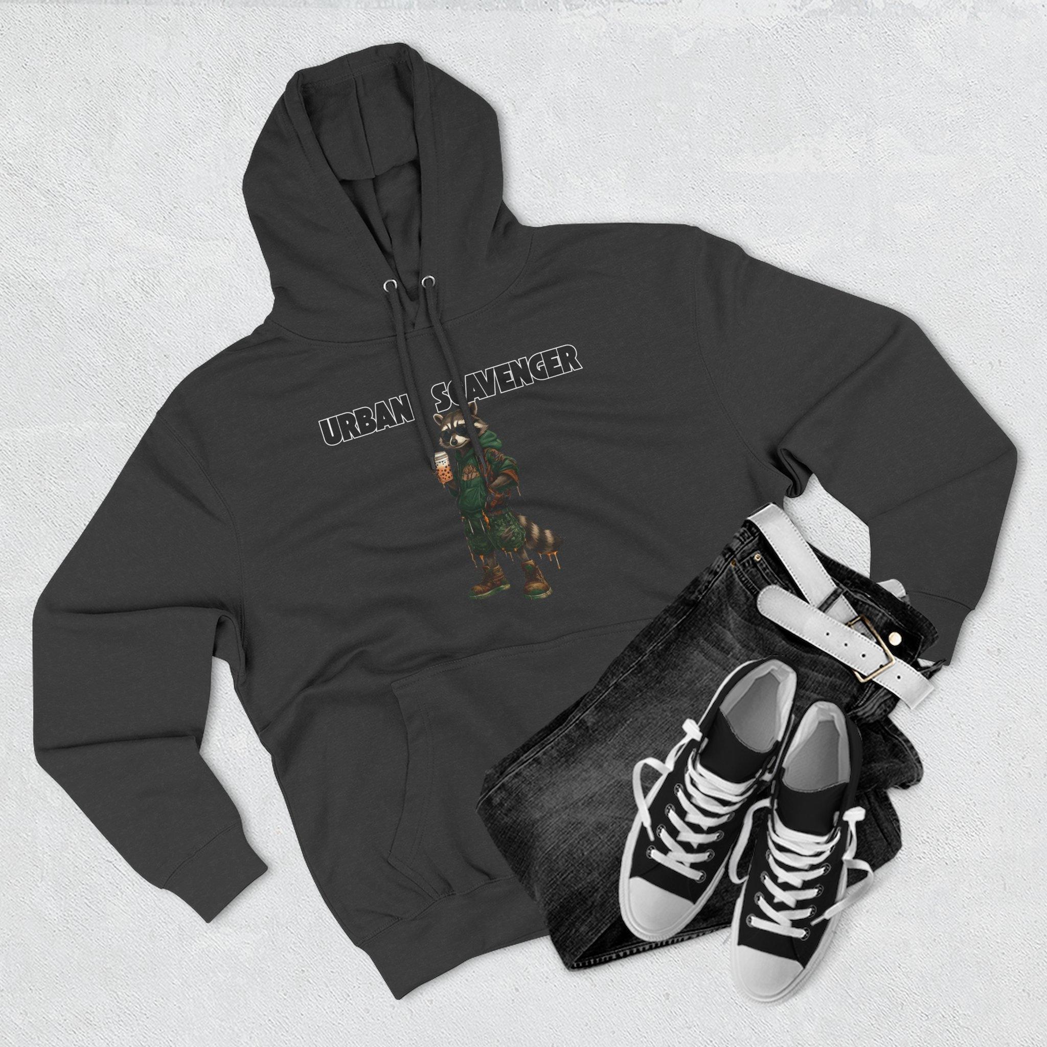 Urban Scavenger Hoodie — Vintage Military Scout Graphic Pullover 13 Urban Scavenger Hoodie — Vintage Military Scout Graphic Pullover - Imagen 13