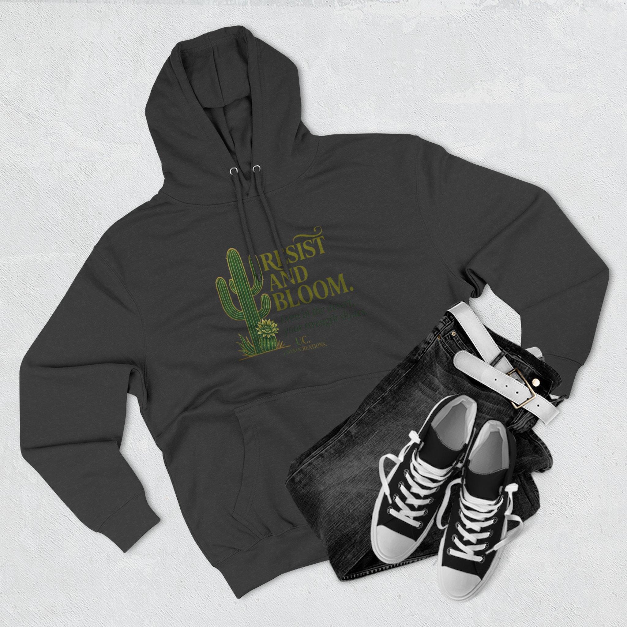 Resist and Bloom Cactus Hoodie 8 Resist and Bloom Cactus Hoodie - Imagen 8
