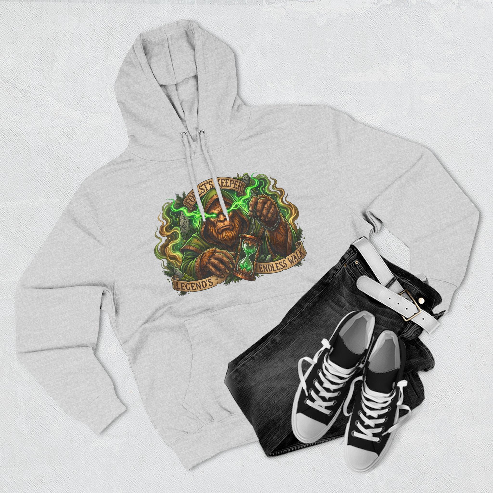Legends of the Wild Green Orc Gamer Fleece Hoodie 13 Legends of the Wild Green Orc Gamer Fleece Hoodie - Imagen 13