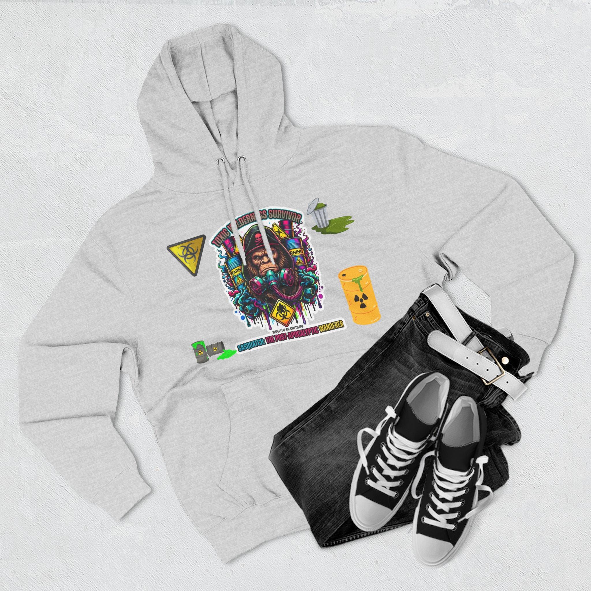 Sudadera con capucha y máscara tribal psicodélica: jersey con estampado vaporwave colorido. 11 Sudadera con capucha y máscara tribal psicodélica: jersey con estampado vaporwave colorido. - Imagen 11