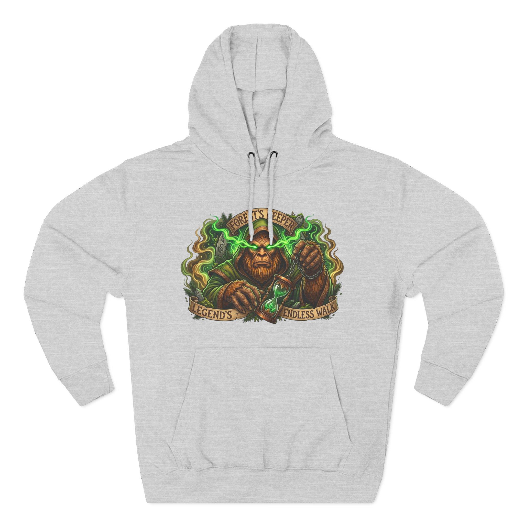 Legends of the Wild Green Orc Gamer Fleece Hoodie 14 Legends of the Wild Green Orc Gamer Fleece Hoodie - Imagen 14