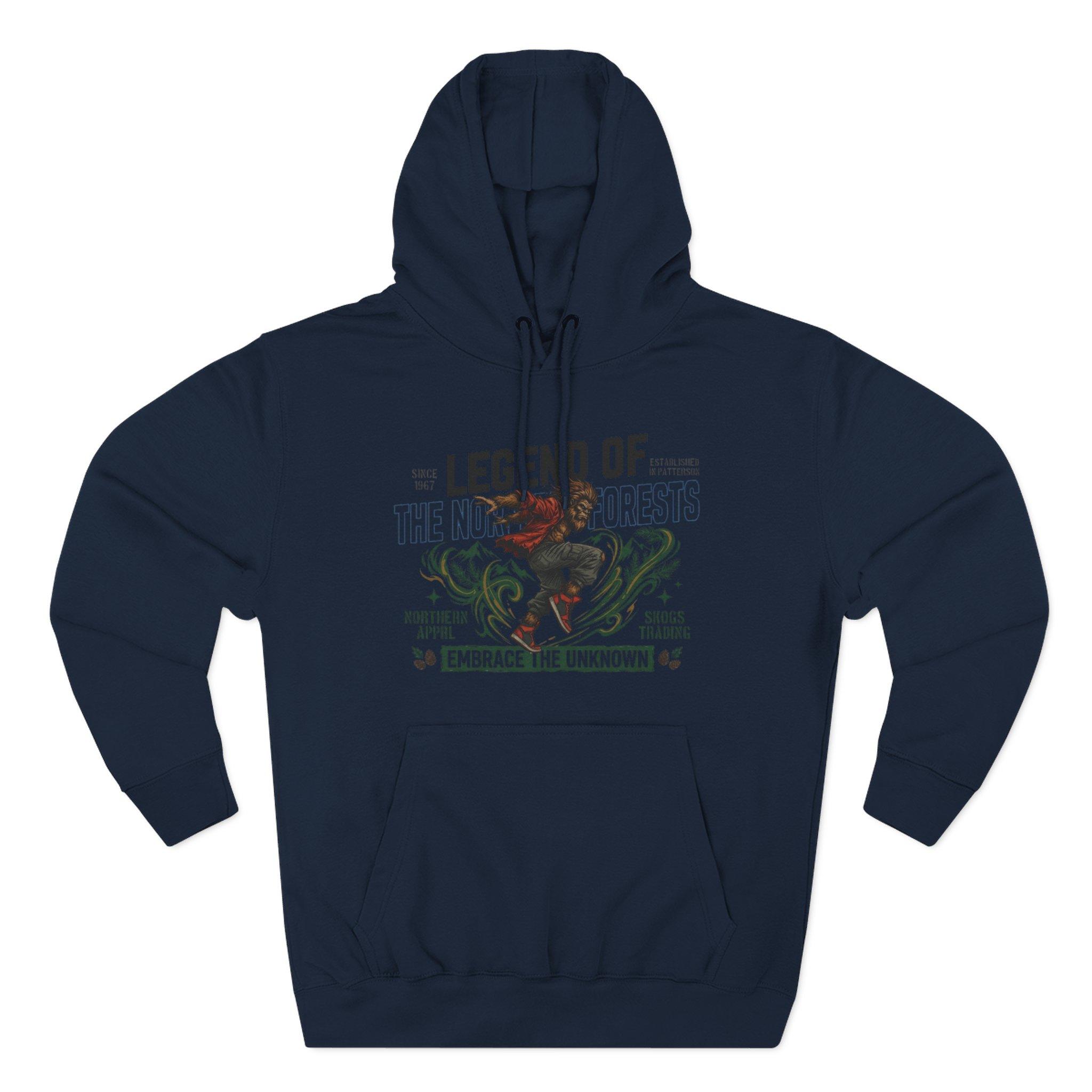 Sudadera con capucha de Legend of the Night Riders — Sudadera con estampado "Abraza lo desconocido" 34 Sudadera con capucha de Legend of the Night Riders — Sudadera con estampado "Abraza lo desconocido" - Imagen 34