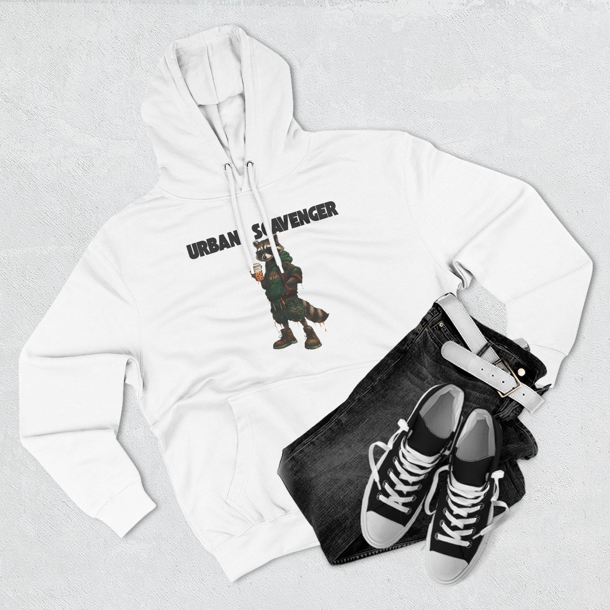 Urban Scavenger Hoodie — Vintage Military Scout Graphic Pullover 3 Urban Scavenger Hoodie — Vintage Military Scout Graphic Pullover - Imagen 3