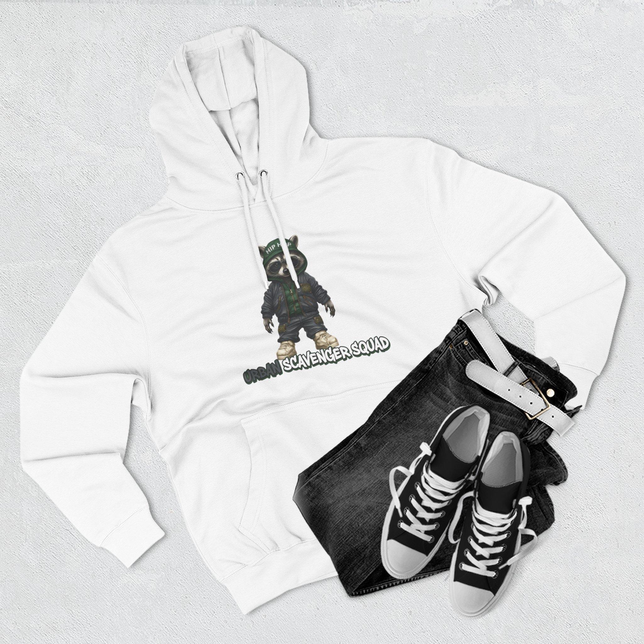 Scavenger Squad Graphic Hoodie — Cute Monster Character Pullover 3 Scavenger Squad Graphic Hoodie — Cute Monster Character Pullover - Imagen 3