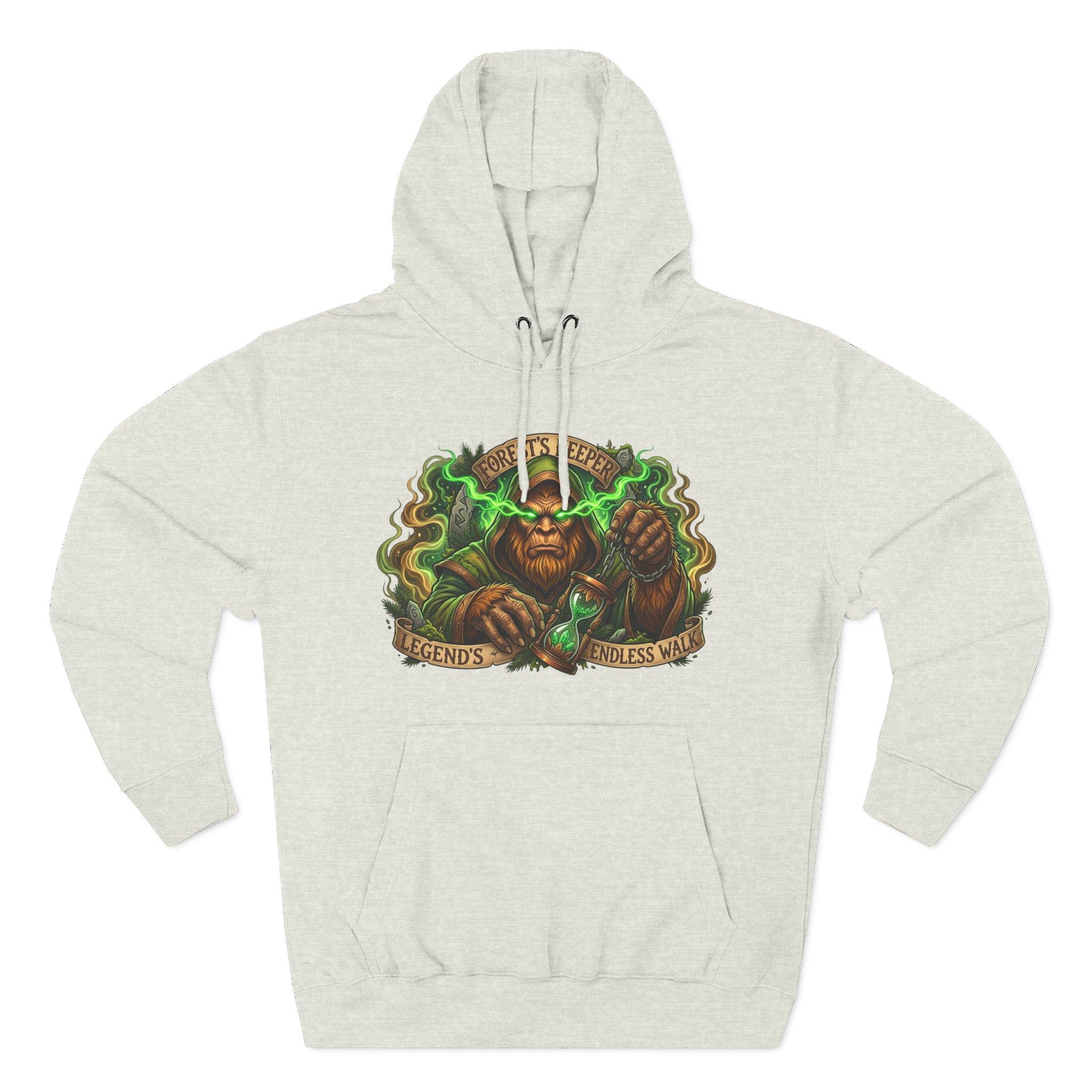 Legends of the Wild Green Orc Gamer Fleece Hoodie 24 Legends of the Wild Green Orc Gamer Fleece Hoodie - Imagen 24