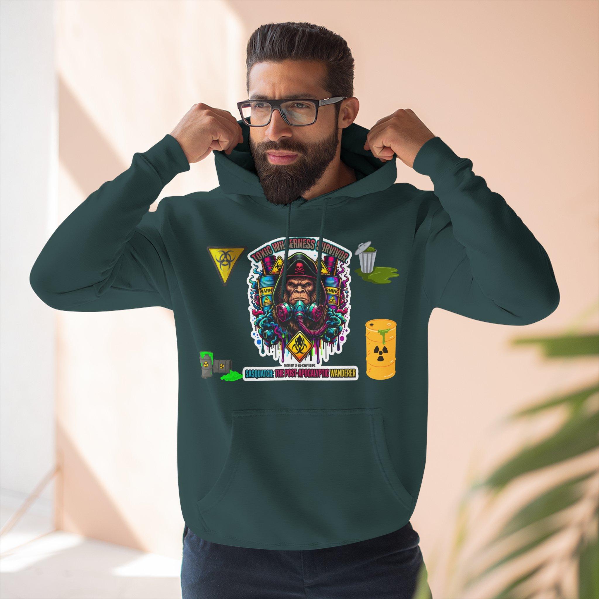 Sudadera con capucha y máscara tribal psicodélica: jersey con estampado vaporwave colorido. 27 Sudadera con capucha y máscara tribal psicodélica: jersey con estampado vaporwave colorido. - Imagen 27