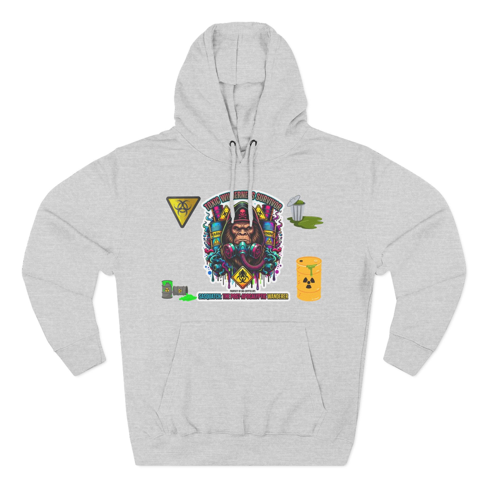 Sudadera con capucha y máscara tribal psicodélica: jersey con estampado vaporwave colorido. 14 Sudadera con capucha y máscara tribal psicodélica: jersey con estampado vaporwave colorido. - Imagen 14