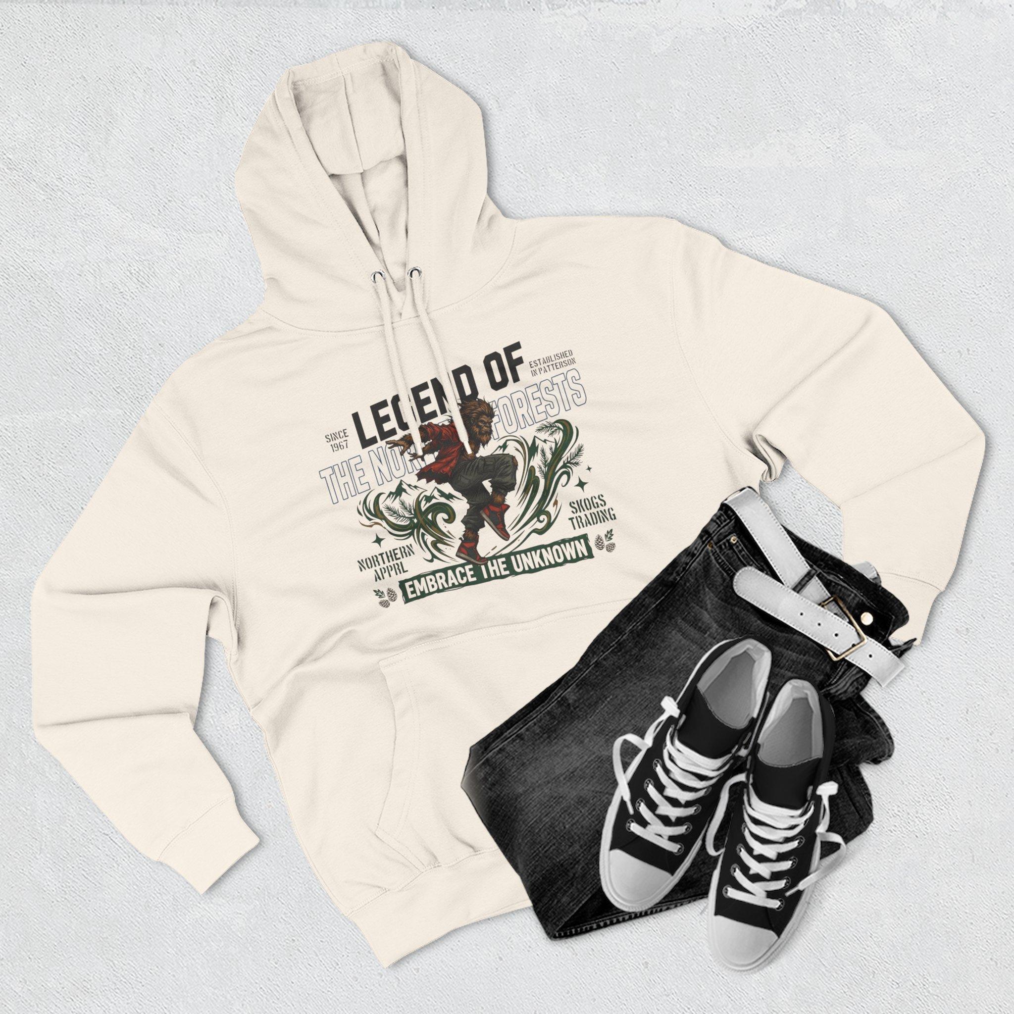 Sudadera con capucha de Legend of the Night Riders — Sudadera con estampado "Abraza lo desconocido" 18 Sudadera con capucha de Legend of the Night Riders — Sudadera con estampado "Abraza lo desconocido" - Imagen 18