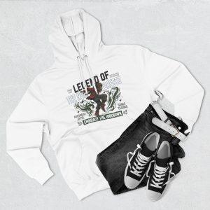 Sudadera con capucha de Legend of the Night Riders — Sudadera con estampado "Abraza lo desconocido"