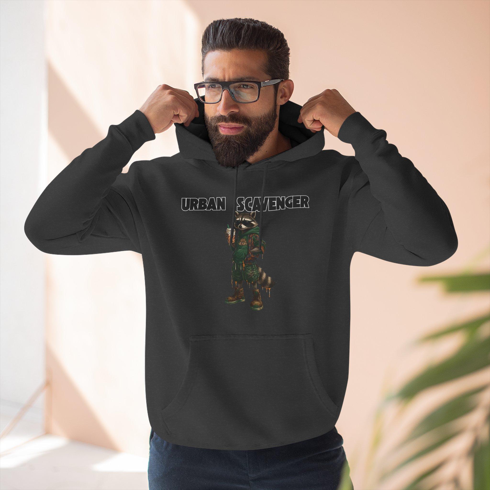 Urban Scavenger Hoodie — Vintage Military Scout Graphic Pullover 11 Urban Scavenger Hoodie — Vintage Military Scout Graphic Pullover - Imagen 11