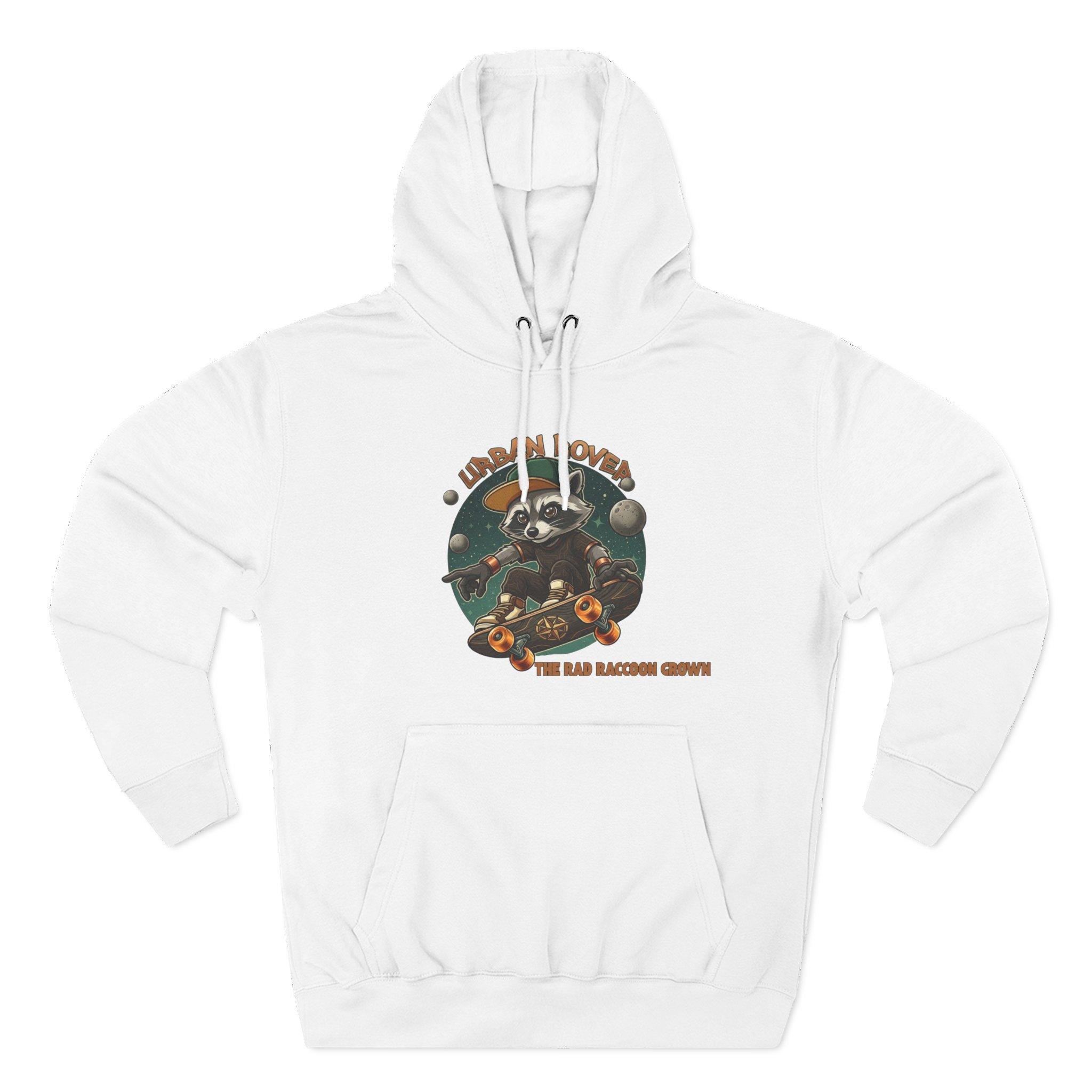 Raccoon Space Hoodie — "I Need Oxygen" Retro Astronaut Graphic 10 Raccoon Space Hoodie — "I Need Oxygen" Retro Astronaut Graphic - Imagen 10