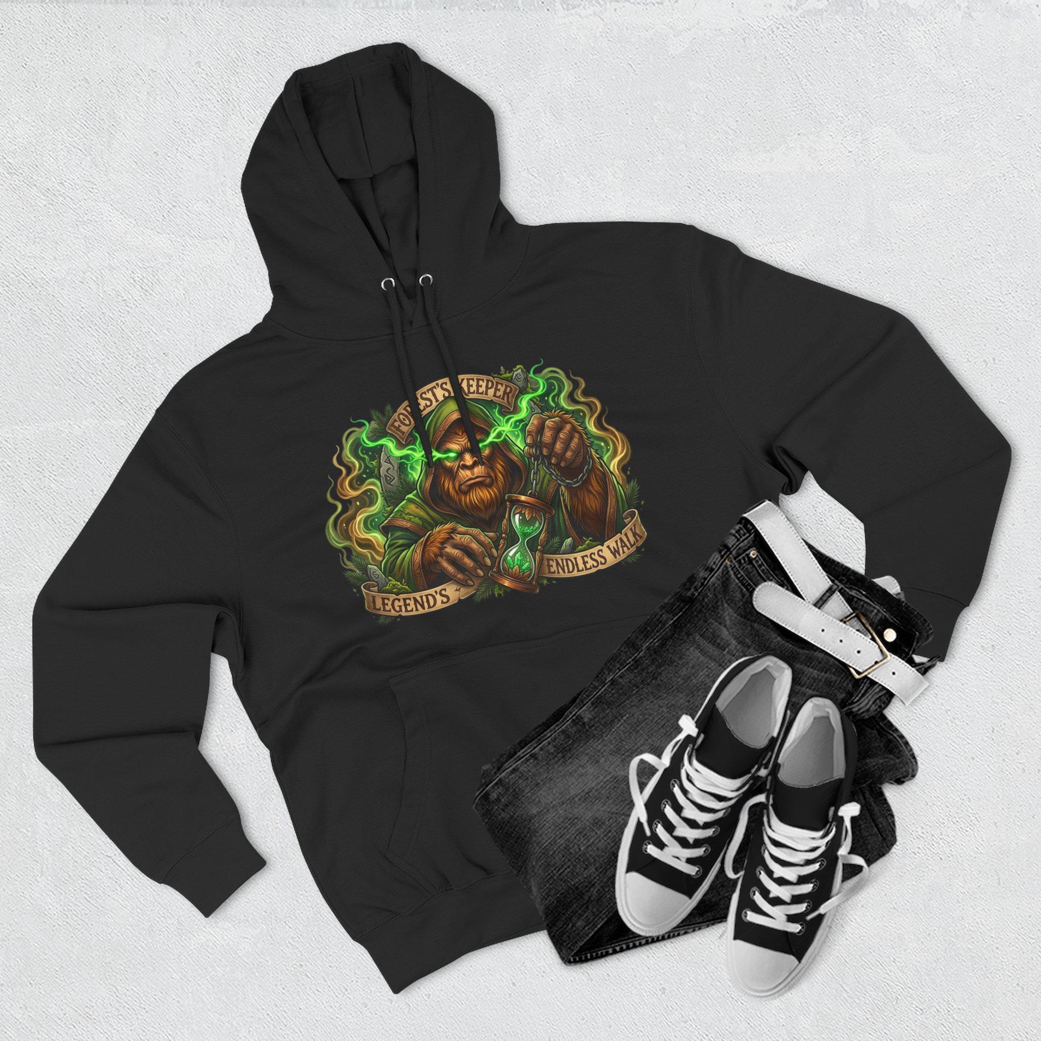 Legends of the Wild Green Orc Gamer Fleece Hoodie 3 Legends of the Wild Green Orc Gamer Fleece Hoodie - Imagen 3