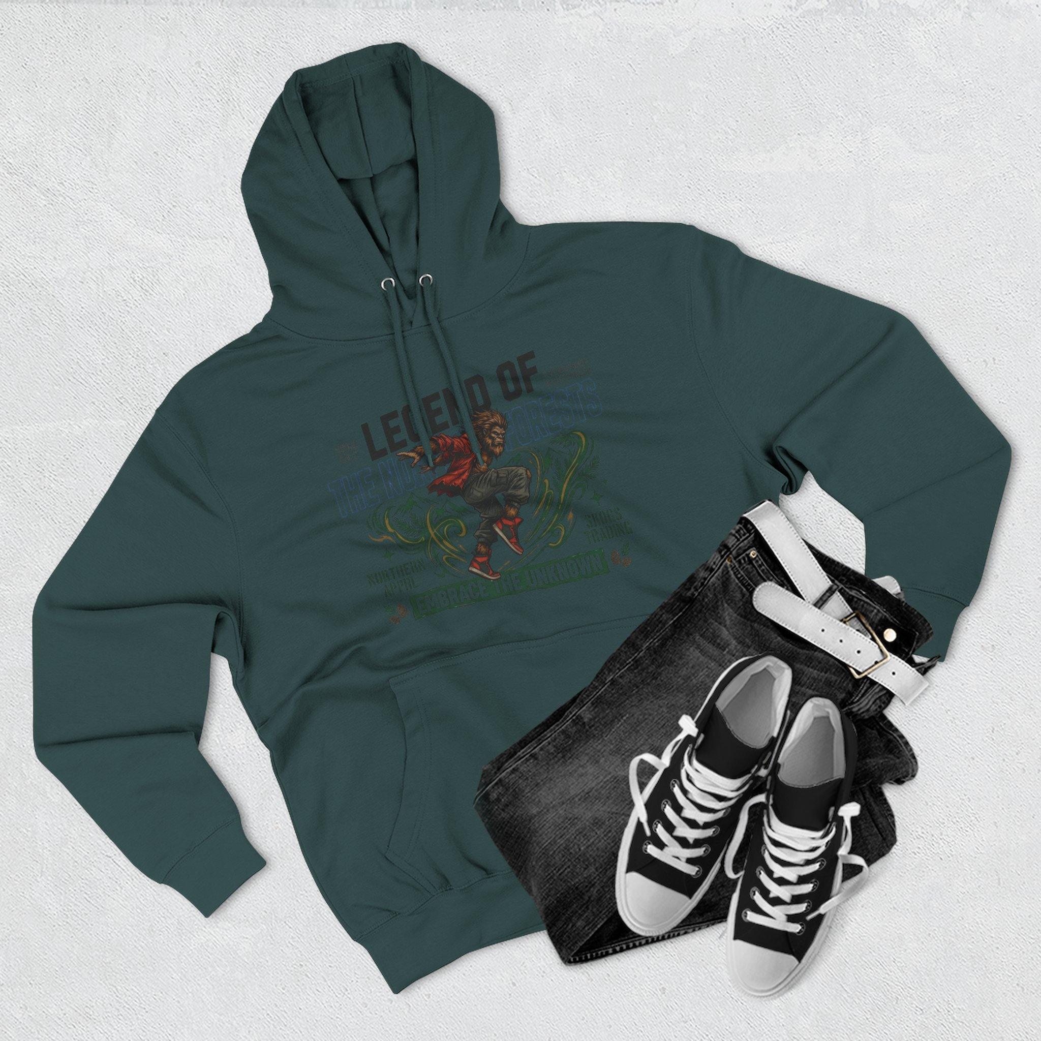 Sudadera con capucha de Legend of the Night Riders — Sudadera con estampado "Abraza lo desconocido" 28 Sudadera con capucha de Legend of the Night Riders — Sudadera con estampado "Abraza lo desconocido" - Imagen 28
