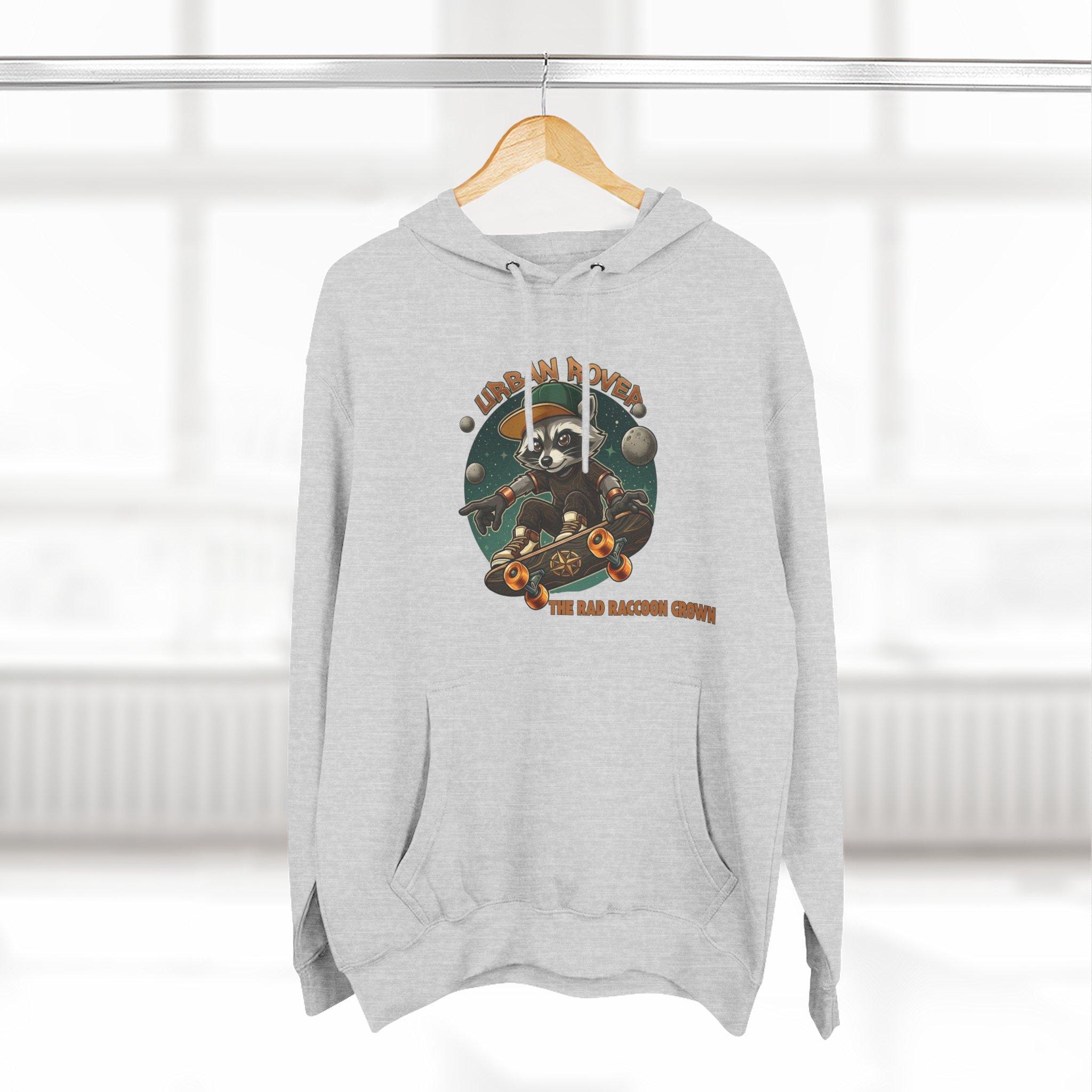 Raccoon Space Hoodie — "I Need Oxygen" Retro Astronaut Graphic 17 Raccoon Space Hoodie — "I Need Oxygen" Retro Astronaut Graphic - Imagen 17