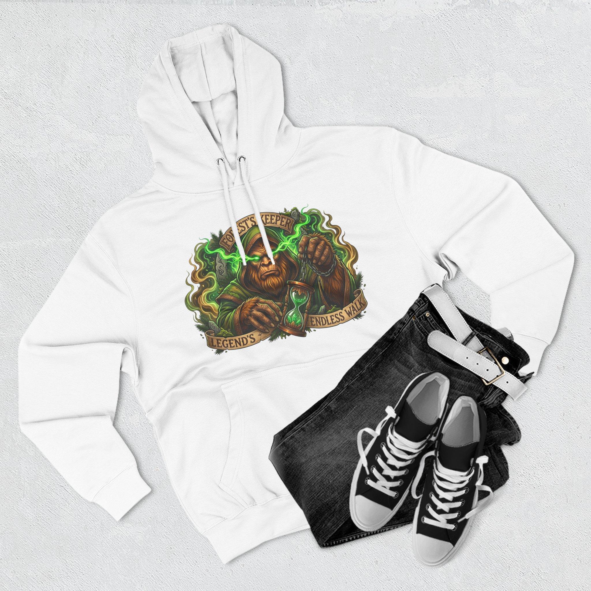 Legends of the Wild Green Orc Gamer Fleece Hoodie 28 Legends of the Wild Green Orc Gamer Fleece Hoodie - Imagen 28