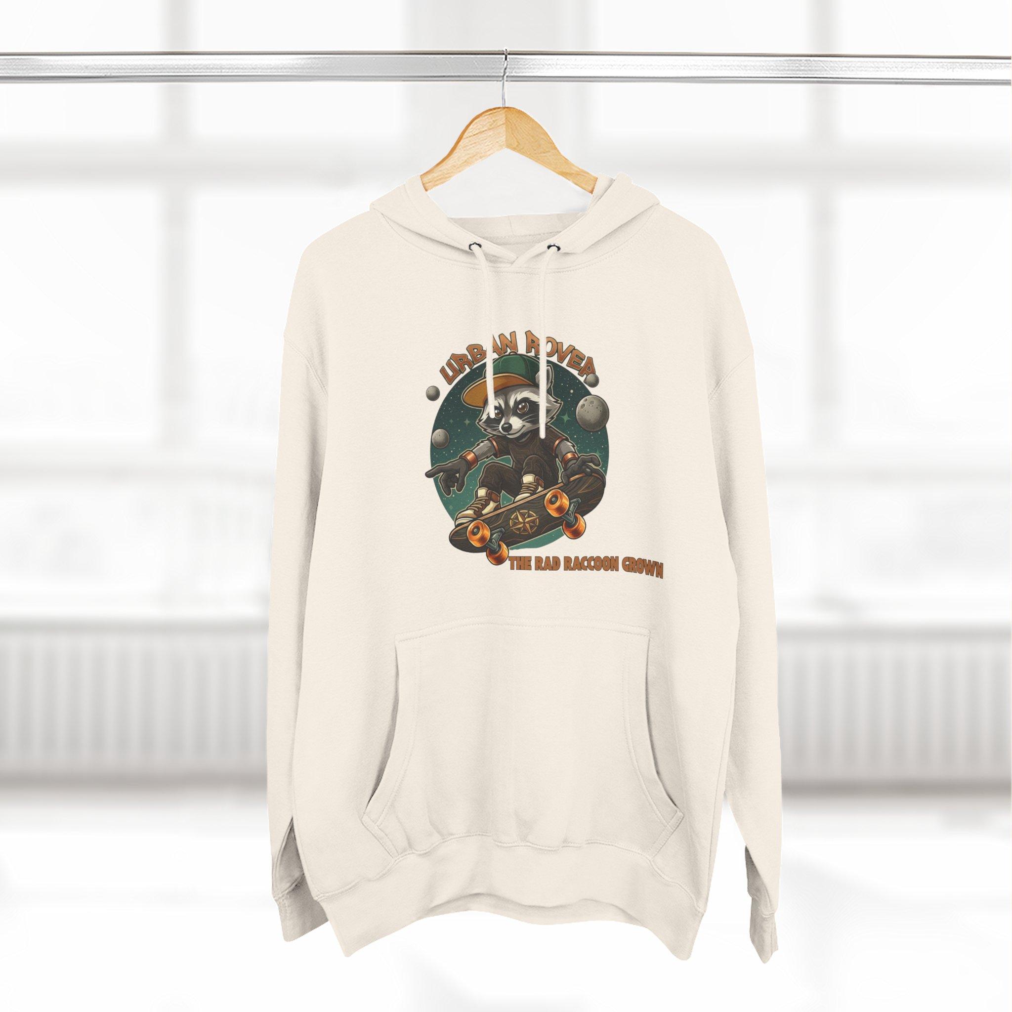 Raccoon Space Hoodie — "I Need Oxygen" Retro Astronaut Graphic 29 Raccoon Space Hoodie — "I Need Oxygen" Retro Astronaut Graphic - Imagen 29