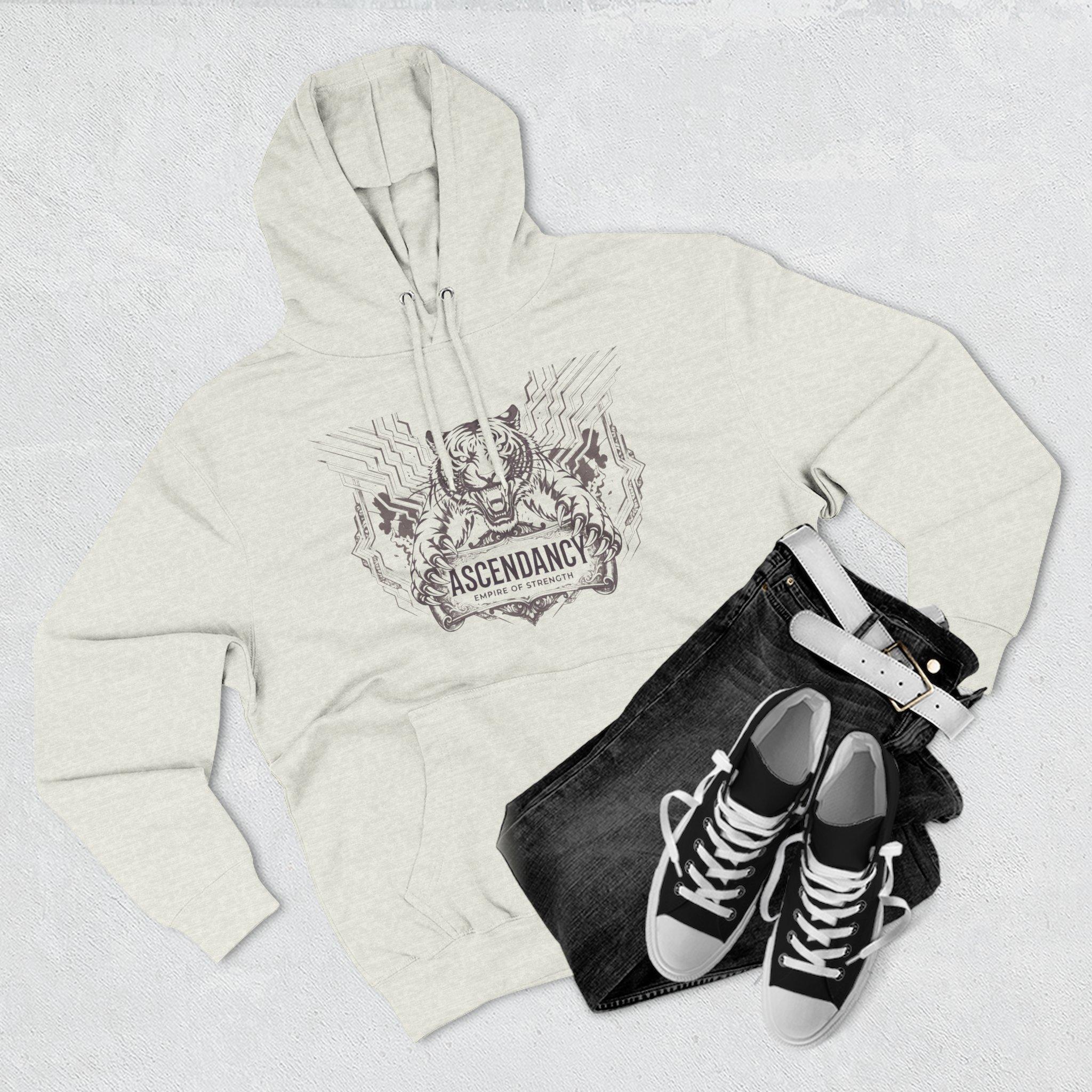 Ascendancy Mountain Bear Hoodie — Vintage Wilderness Fleece Hoodie 15 Ascendancy Mountain Bear Hoodie — Vintage Wilderness Fleece Hoodie - Imagen 15