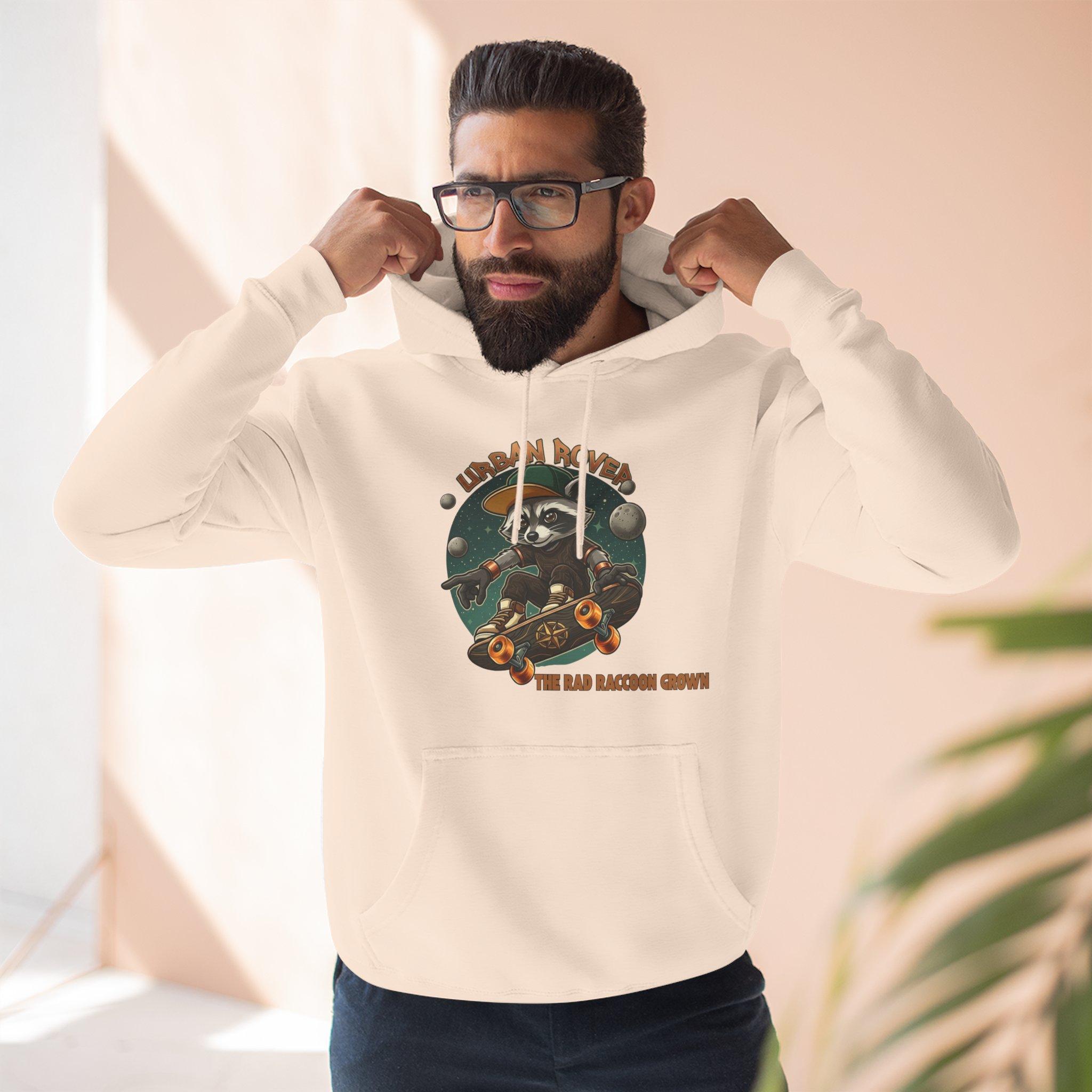Raccoon Space Hoodie — "I Need Oxygen" Retro Astronaut Graphic 31 Raccoon Space Hoodie — "I Need Oxygen" Retro Astronaut Graphic - Imagen 31