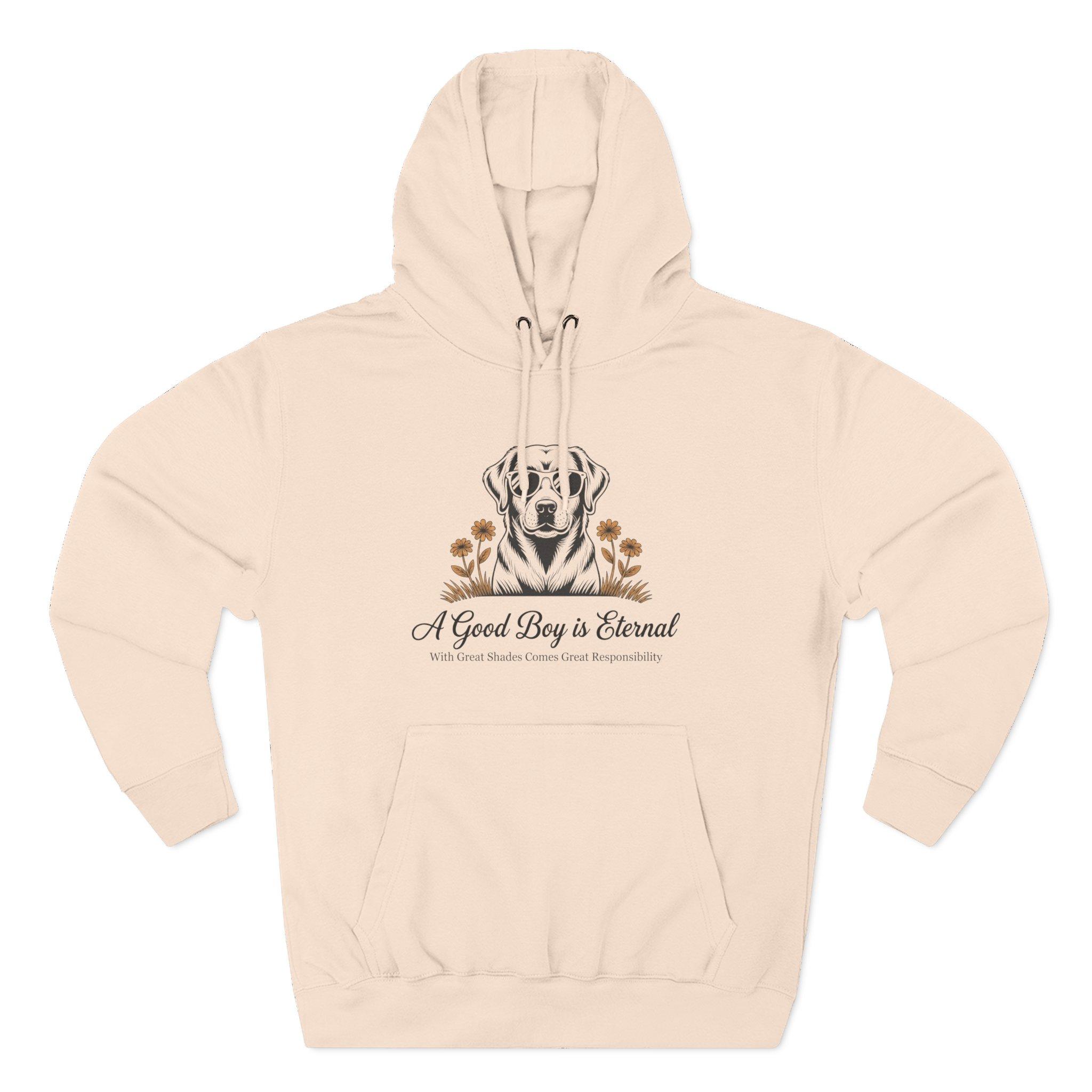 Memorial Dog Hoodie — "A Good Boy is Eternal" Paw Print Tribute 14 Memorial Dog Hoodie — "A Good Boy is Eternal" Paw Print Tribute - Imagen 14