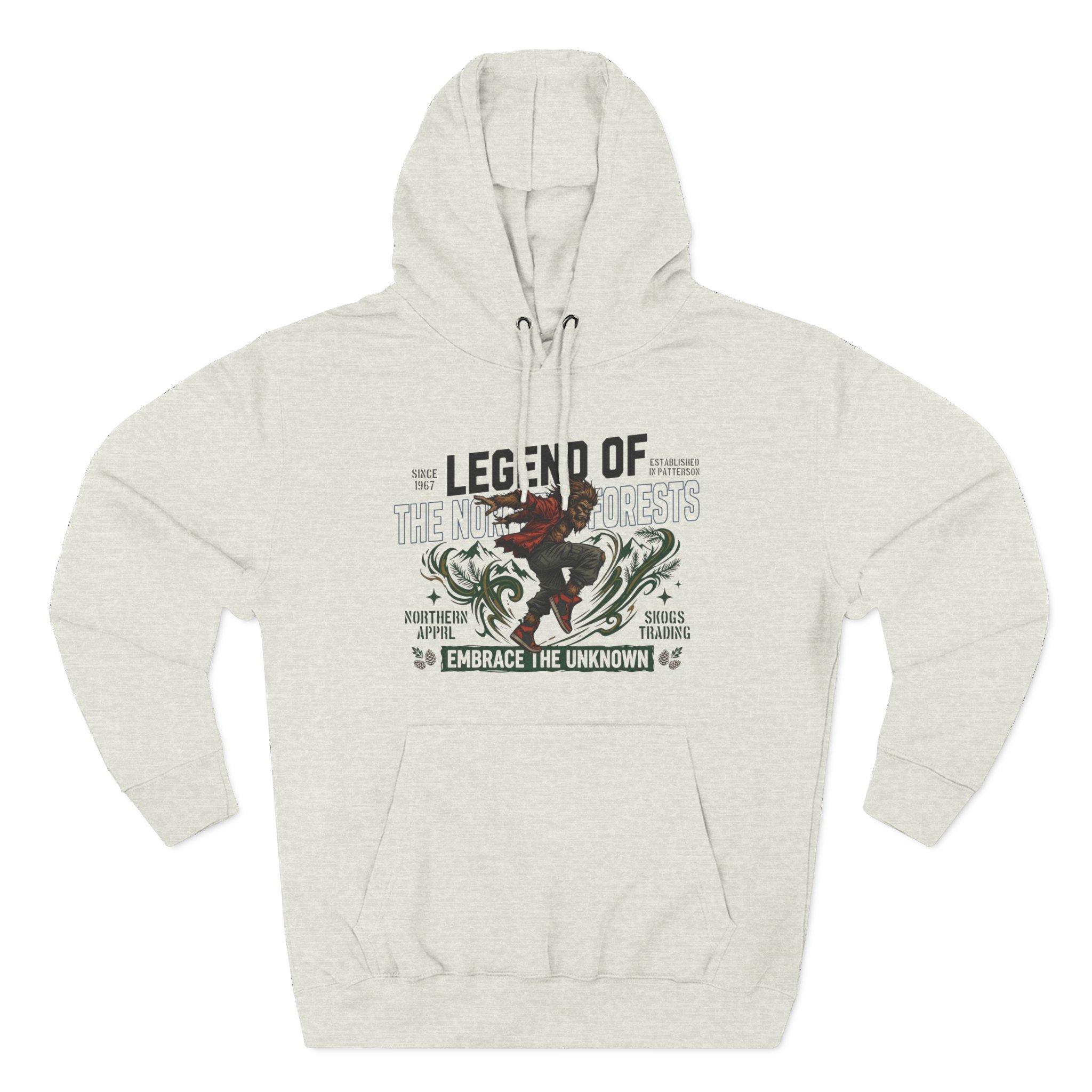 Sudadera con capucha de Legend of the Night Riders — Sudadera con estampado "Abraza lo desconocido" 24 Sudadera con capucha de Legend of the Night Riders — Sudadera con estampado "Abraza lo desconocido" - Imagen 24