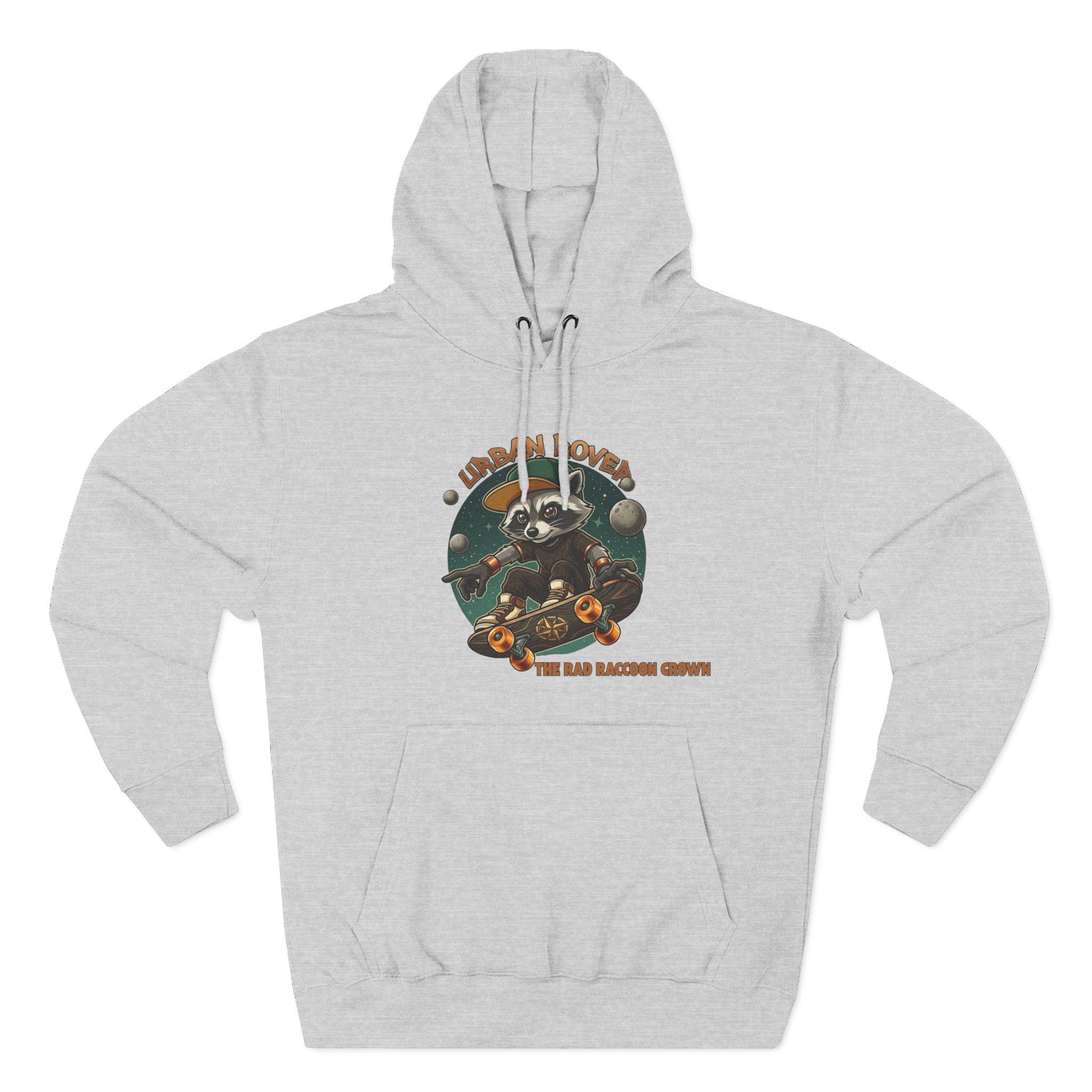 Raccoon Space Hoodie — "I Need Oxygen" Retro Astronaut Graphic 16 Raccoon Space Hoodie — "I Need Oxygen" Retro Astronaut Graphic - Imagen 16