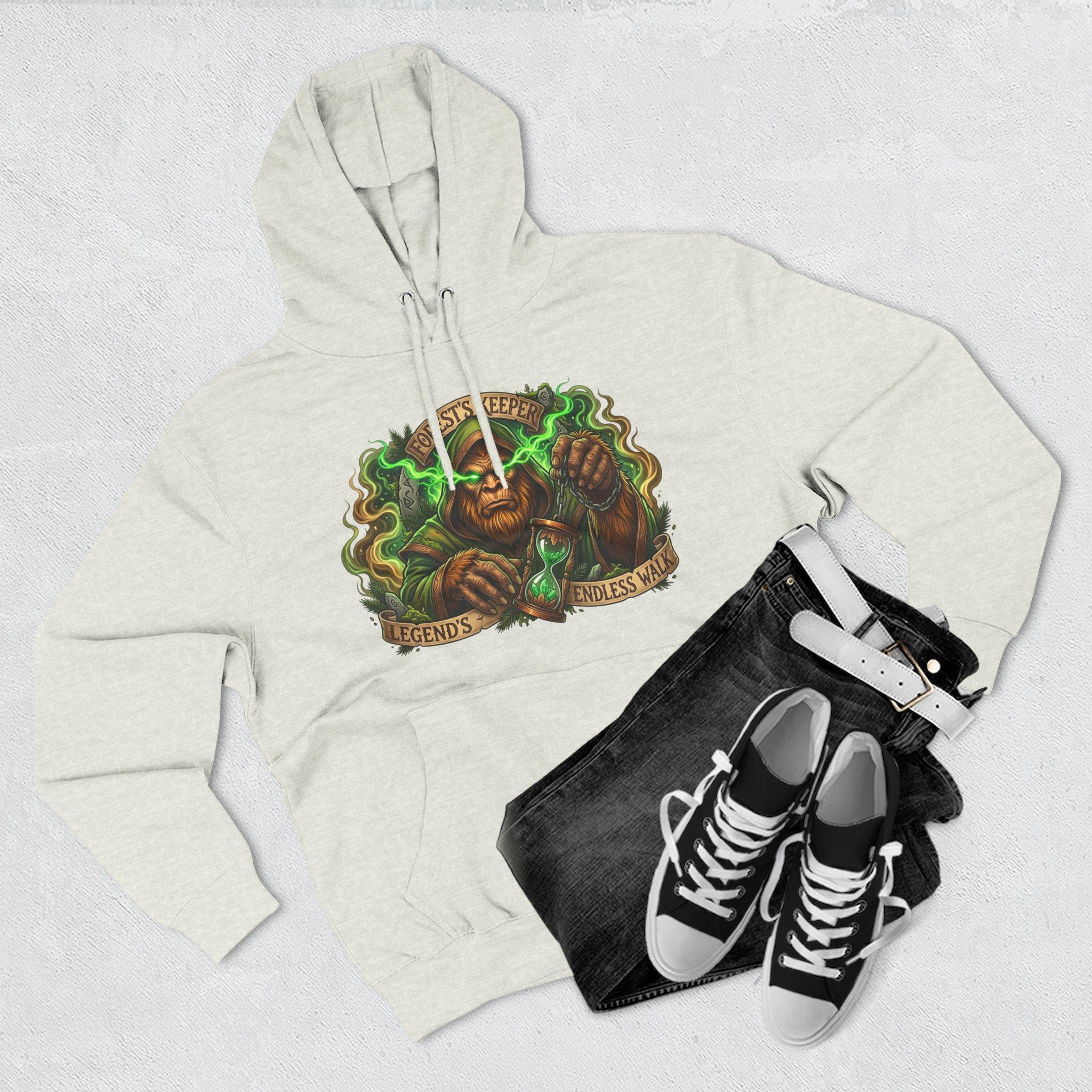 Legends of the Wild Green Orc Gamer Fleece Hoodie 23 Legends of the Wild Green Orc Gamer Fleece Hoodie - Imagen 23
