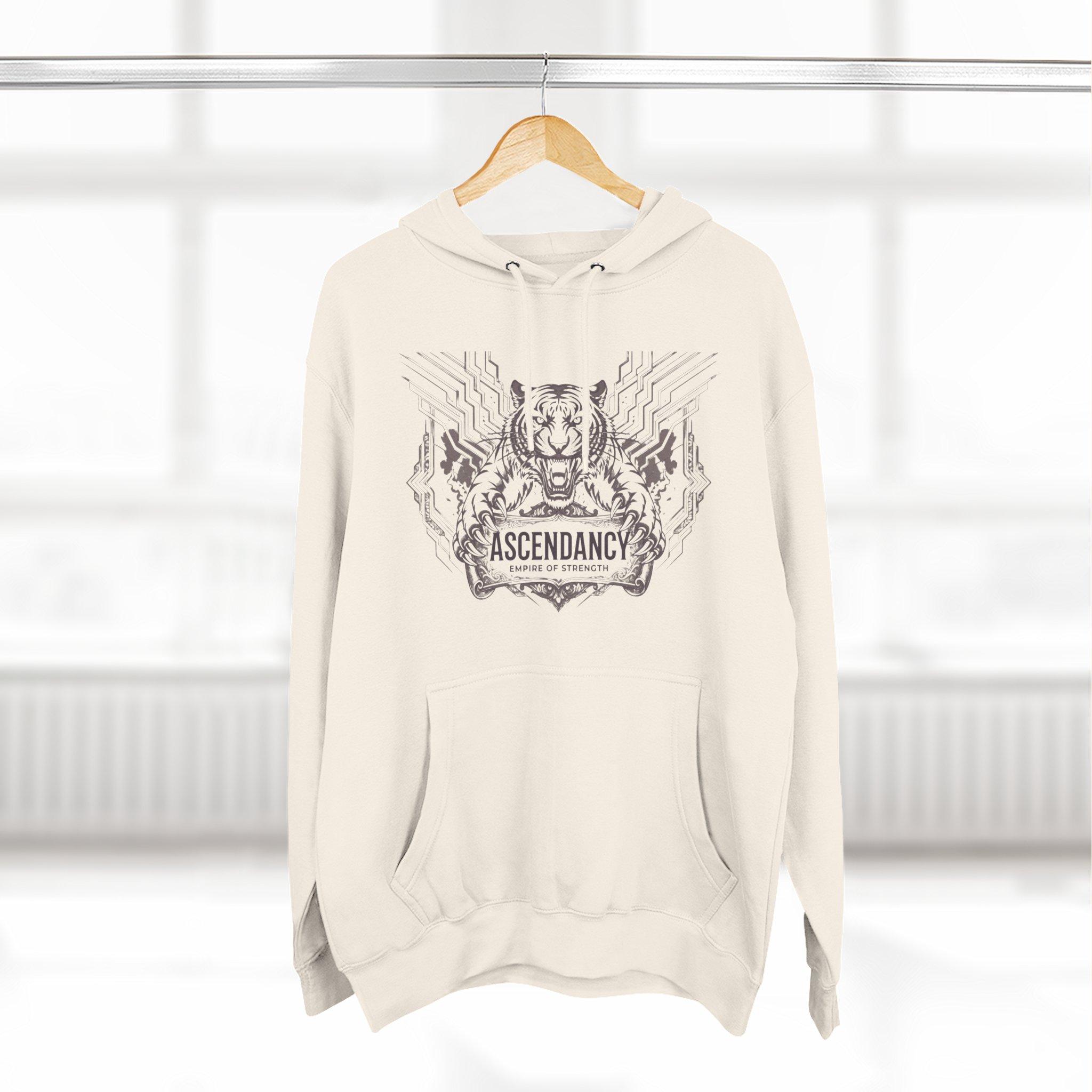 Ascendancy Mountain Bear Hoodie — Vintage Wilderness Fleece Hoodie 9 Ascendancy Mountain Bear Hoodie — Vintage Wilderness Fleece Hoodie - Imagen 9