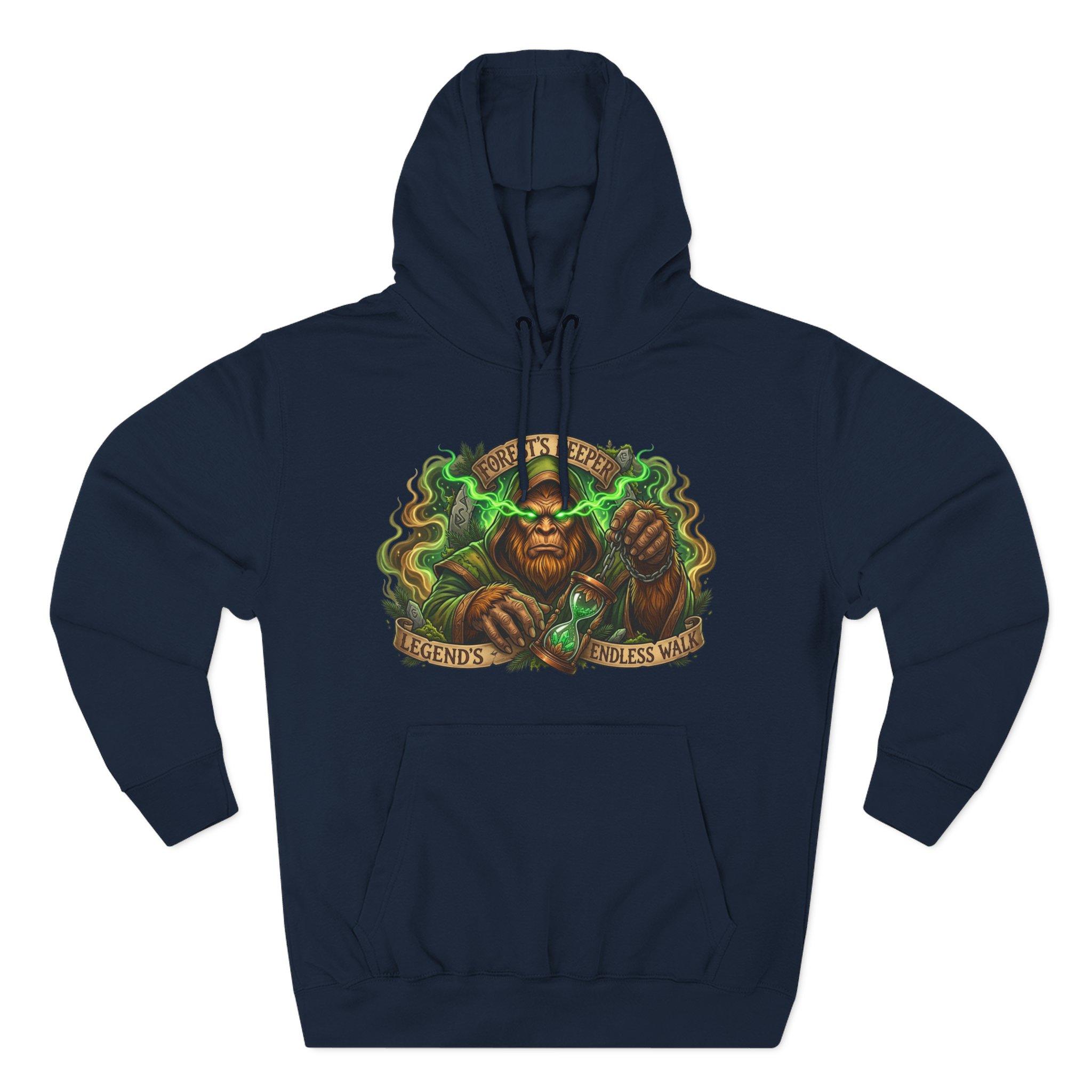 Legends of the Wild Green Orc Gamer Fleece Hoodie 19 Legends of the Wild Green Orc Gamer Fleece Hoodie - Imagen 19