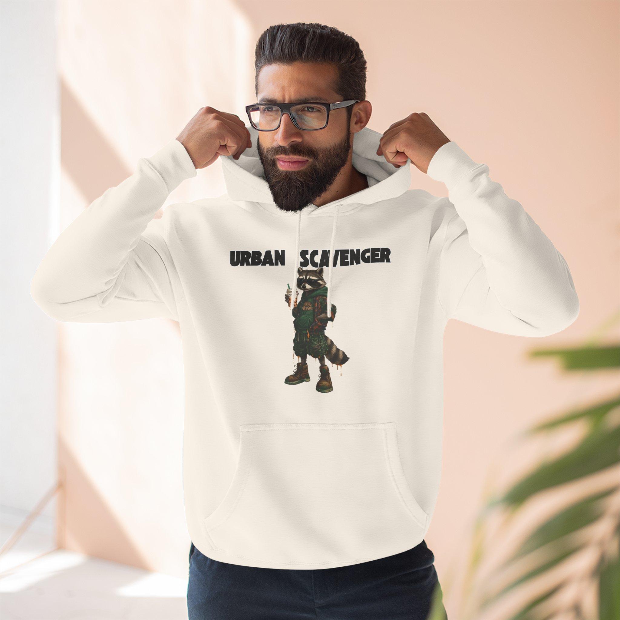Urban Scavenger Hoodie — Vintage Military Scout Graphic Pullover 16 Urban Scavenger Hoodie — Vintage Military Scout Graphic Pullover - Imagen 16