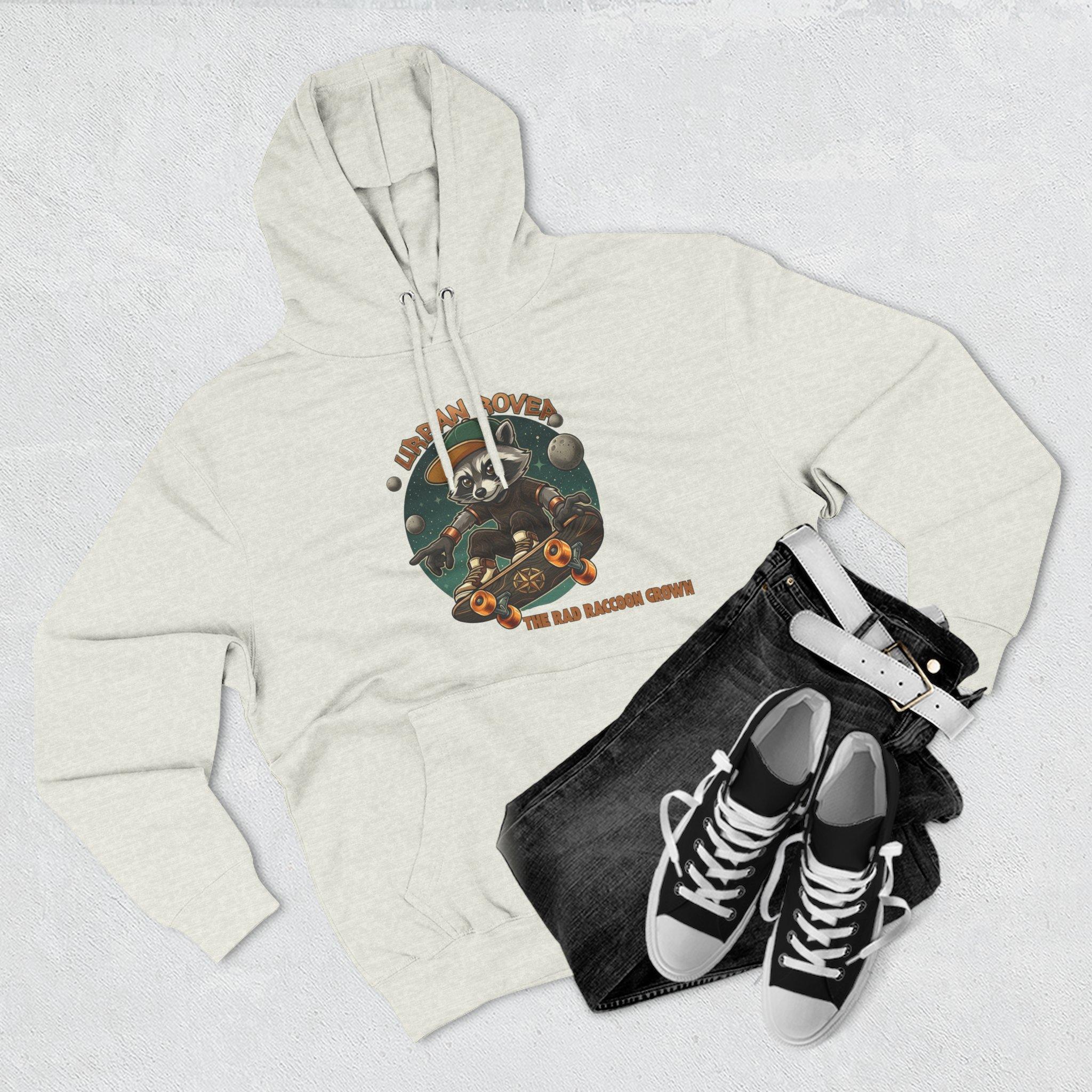 Raccoon Space Hoodie — "I Need Oxygen" Retro Astronaut Graphic 38 Raccoon Space Hoodie — "I Need Oxygen" Retro Astronaut Graphic - Imagen 38
