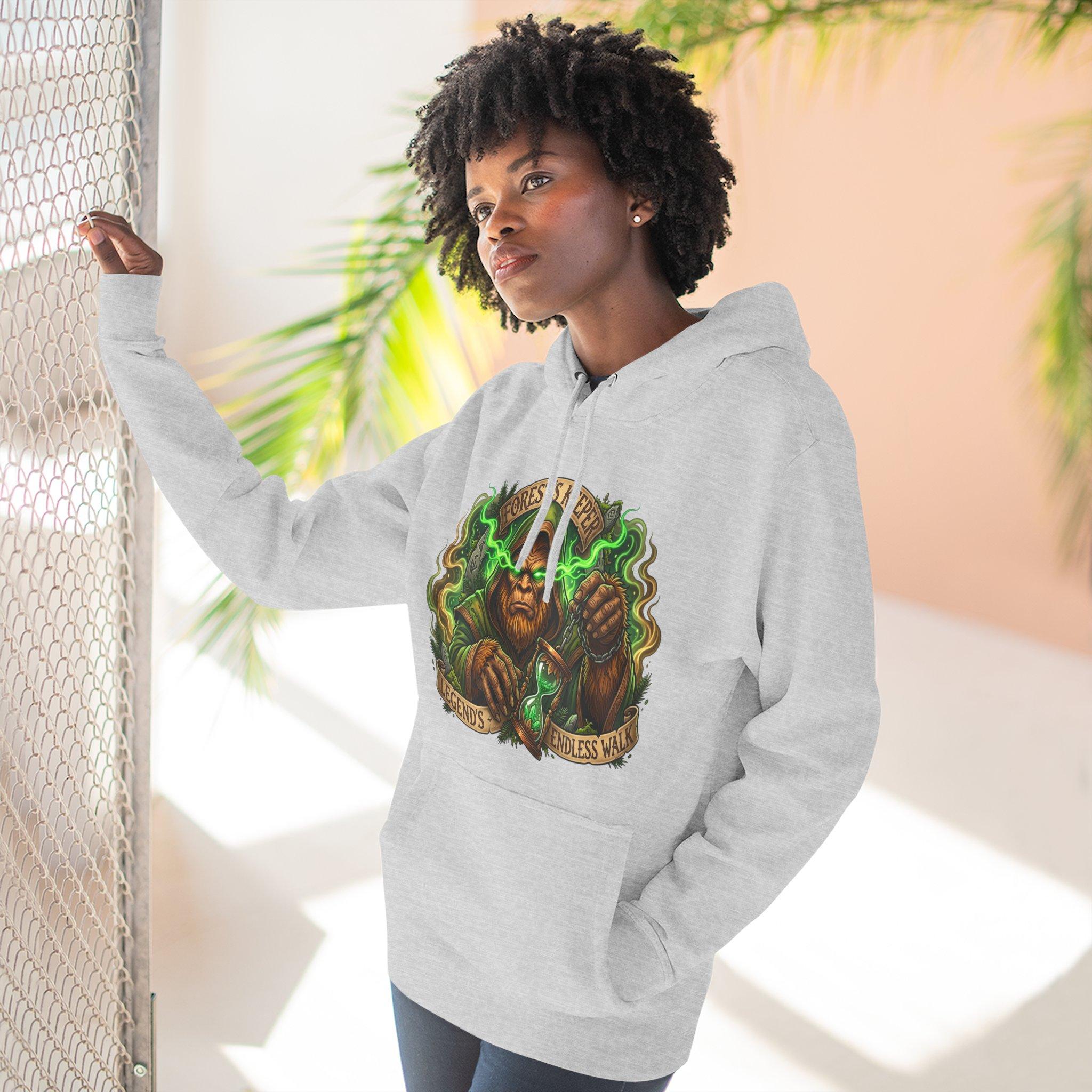 Legends of the Wild Green Orc Gamer Fleece Hoodie 12 Legends of the Wild Green Orc Gamer Fleece Hoodie - Imagen 12