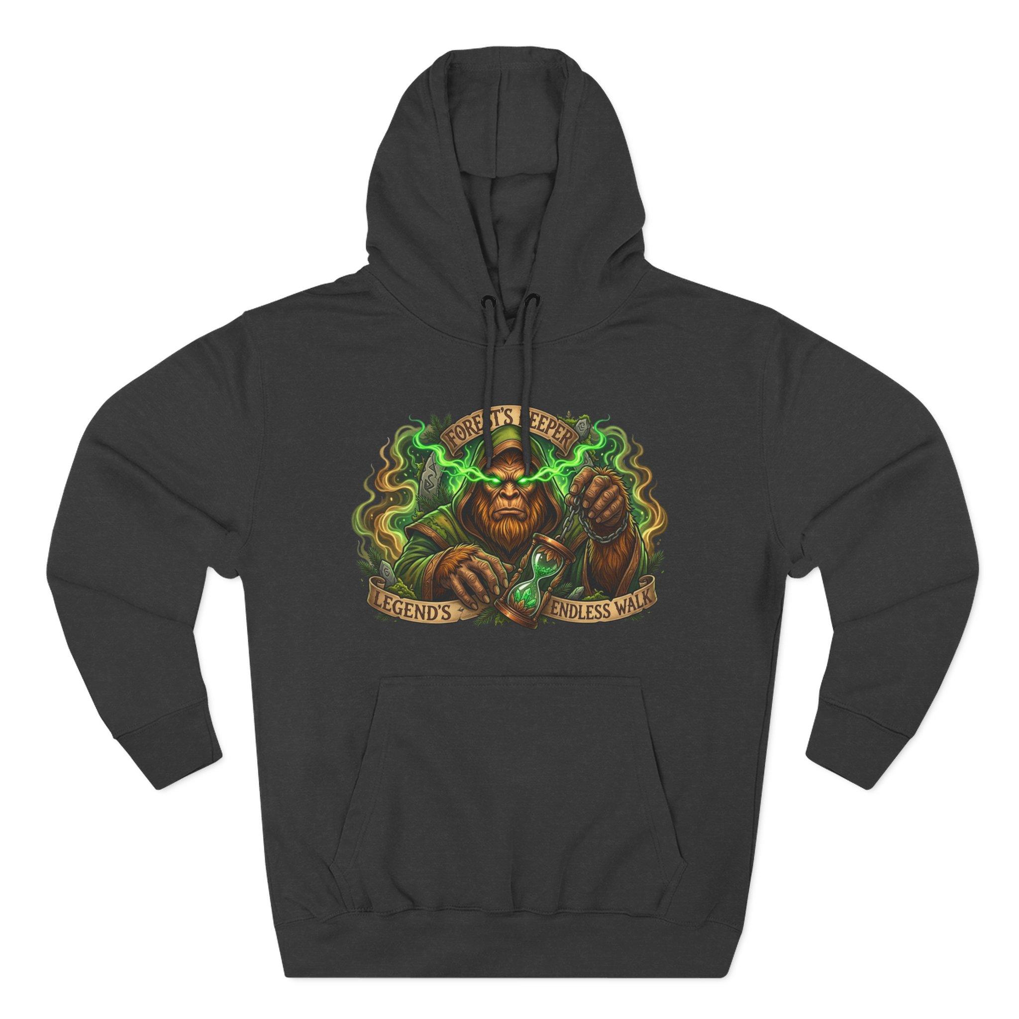 Legends of the Wild Green Orc Gamer Fleece Hoodie 9 Legends of the Wild Green Orc Gamer Fleece Hoodie - Imagen 9