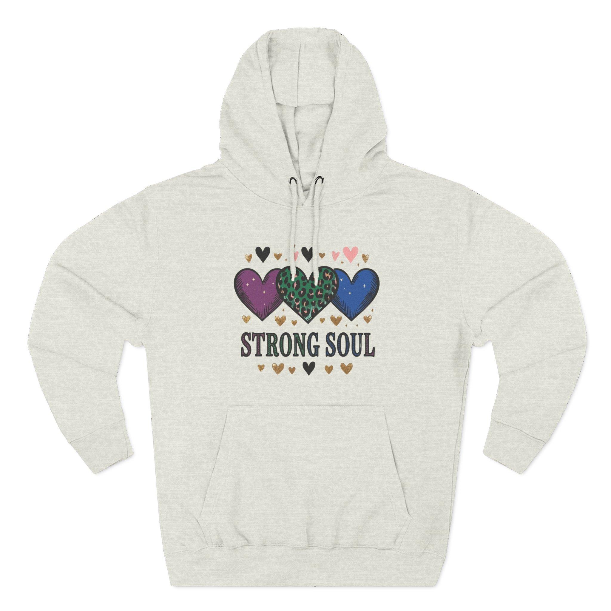 Heart Pattern Hoodie - Colorful Hearts Graphic Pullover for Women & Teens 16 Heart Pattern Hoodie - Colorful Hearts Graphic Pullover for Women & Teens - Imagen 16