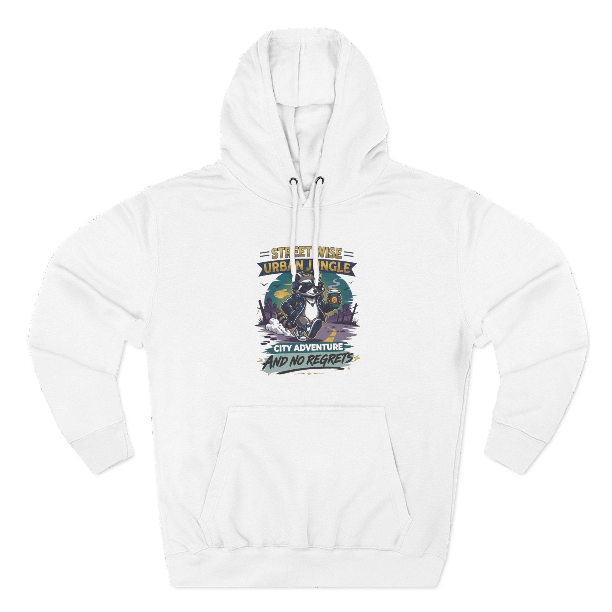 Sudadera con capucha Aventura en la ciudad — Sudadera con capucha de forro polar con estampado Streetwise Urban Jungle 4 Sudadera con capucha Aventura en la ciudad — Sudadera con capucha de forro polar con estampado Streetwise Urban Jungle - Imagen 4