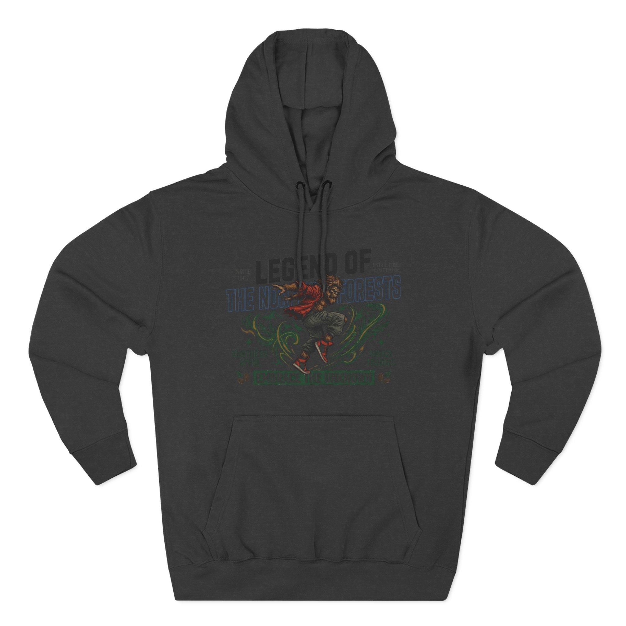 Sudadera con capucha de Legend of the Night Riders — Sudadera con estampado "Abraza lo desconocido" 14 Sudadera con capucha de Legend of the Night Riders — Sudadera con estampado "Abraza lo desconocido" - Imagen 14