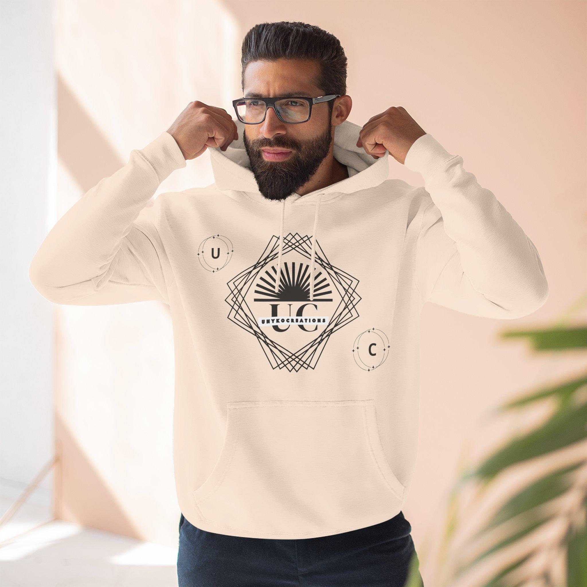 Sudadera Premium con Capucha 14001 - Estilo Minimalista Geométrico UNYKCREATIONS 10 Sudadera Premium con Capucha 14001 - Estilo Minimalista Geométrico UNYKCREATIONS - Imagen 10