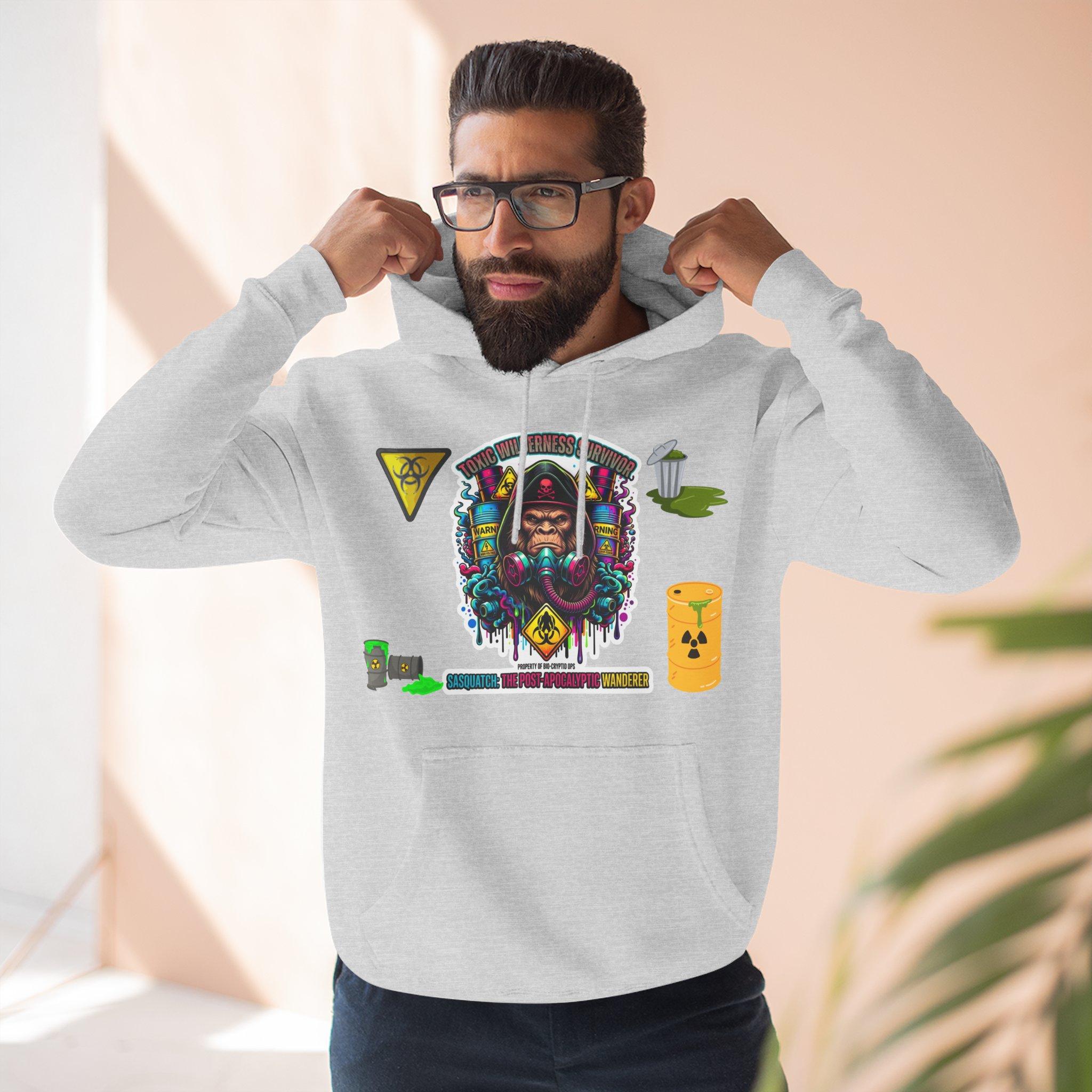 Sudadera con capucha y máscara tribal psicodélica: jersey con estampado vaporwave colorido. 12 Sudadera con capucha y máscara tribal psicodélica: jersey con estampado vaporwave colorido. - Imagen 12