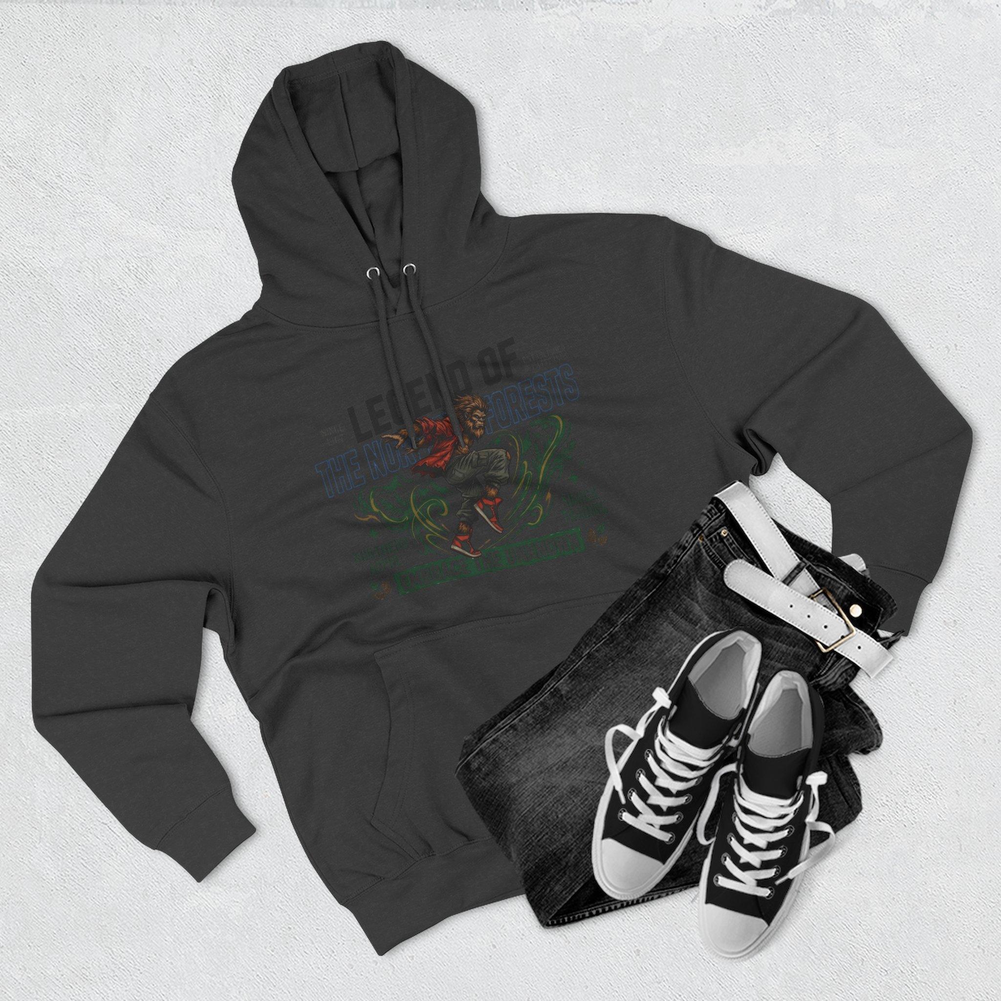 Sudadera con capucha de Legend of the Night Riders — Sudadera con estampado "Abraza lo desconocido" 13 Sudadera con capucha de Legend of the Night Riders — Sudadera con estampado "Abraza lo desconocido" - Imagen 13