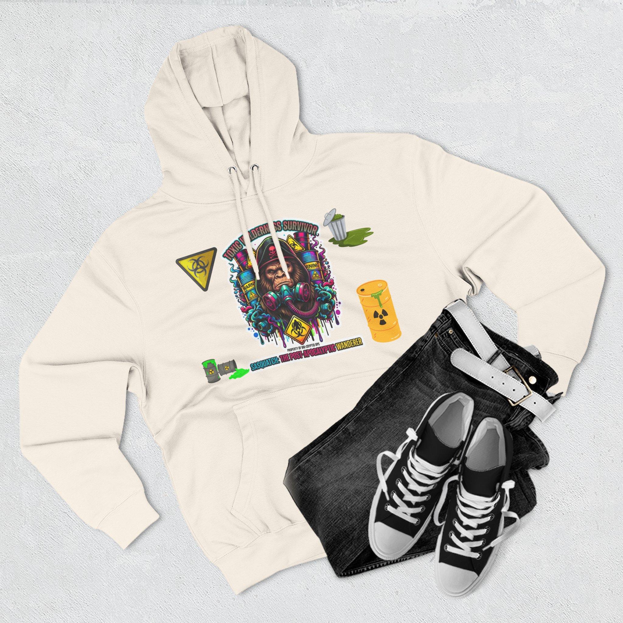 Sudadera con capucha y máscara tribal psicodélica: jersey con estampado vaporwave colorido. 16 Sudadera con capucha y máscara tribal psicodélica: jersey con estampado vaporwave colorido. - Imagen 16