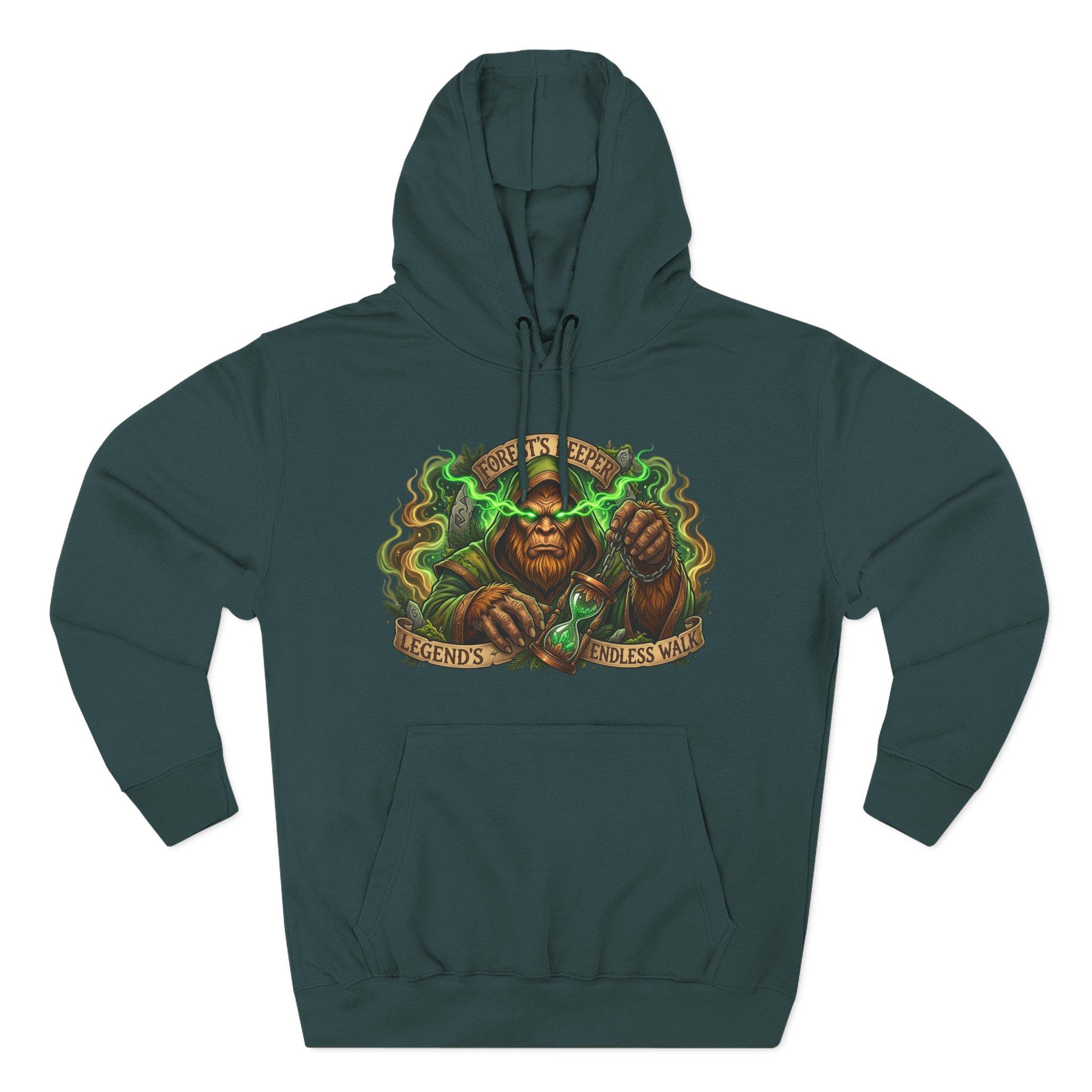 Legends of the Wild Green Orc Gamer Fleece Hoodie 34 Legends of the Wild Green Orc Gamer Fleece Hoodie - Imagen 34