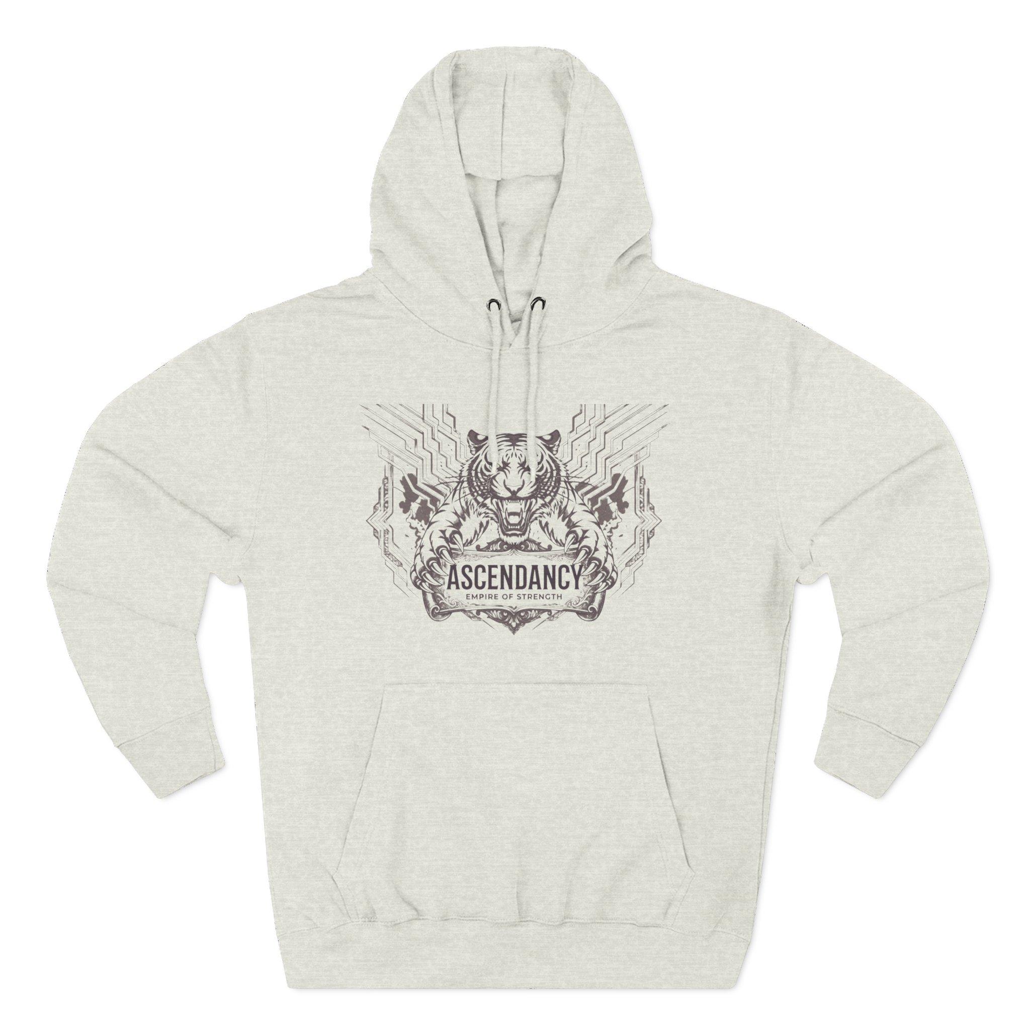 Ascendancy Mountain Bear Hoodie — Vintage Wilderness Fleece Hoodie 14 Ascendancy Mountain Bear Hoodie — Vintage Wilderness Fleece Hoodie - Imagen 14