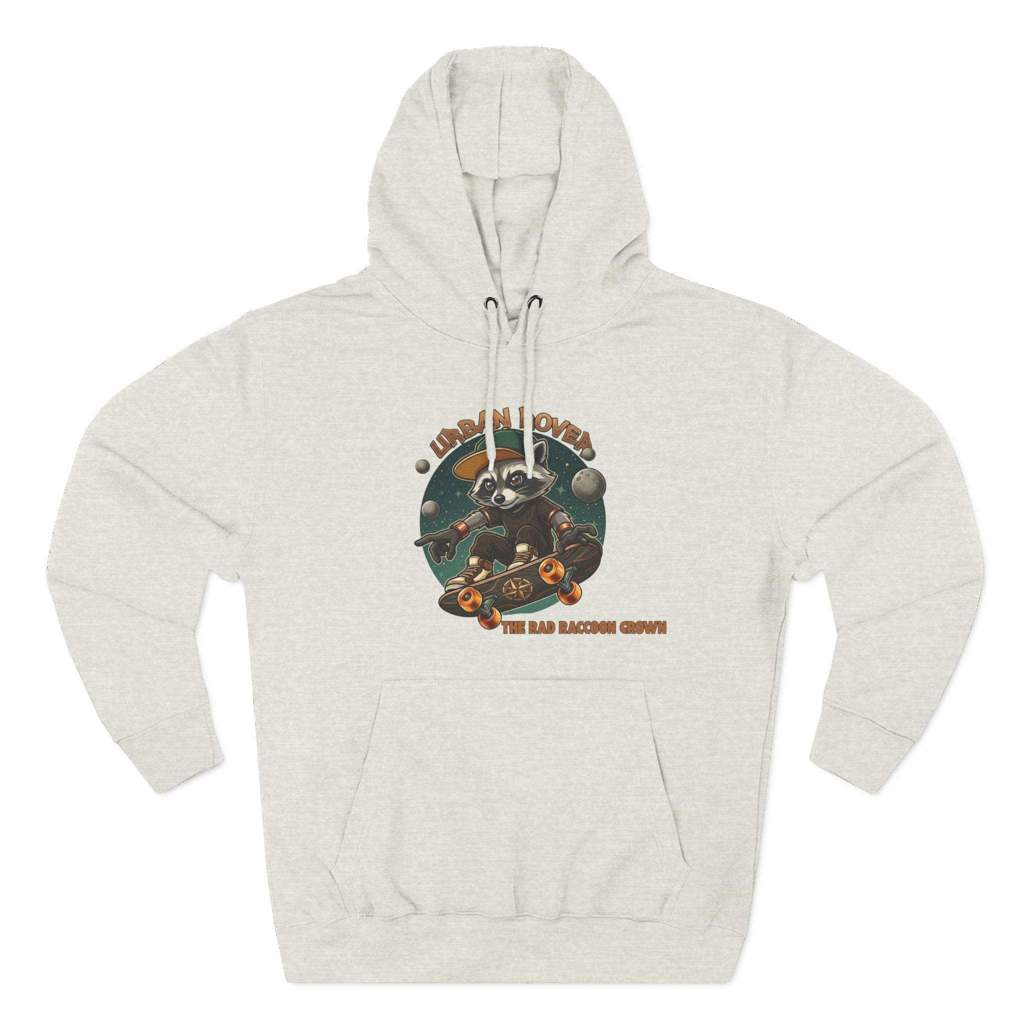 Raccoon Space Hoodie — "I Need Oxygen" Retro Astronaut Graphic 39 Raccoon Space Hoodie — "I Need Oxygen" Retro Astronaut Graphic - Imagen 39